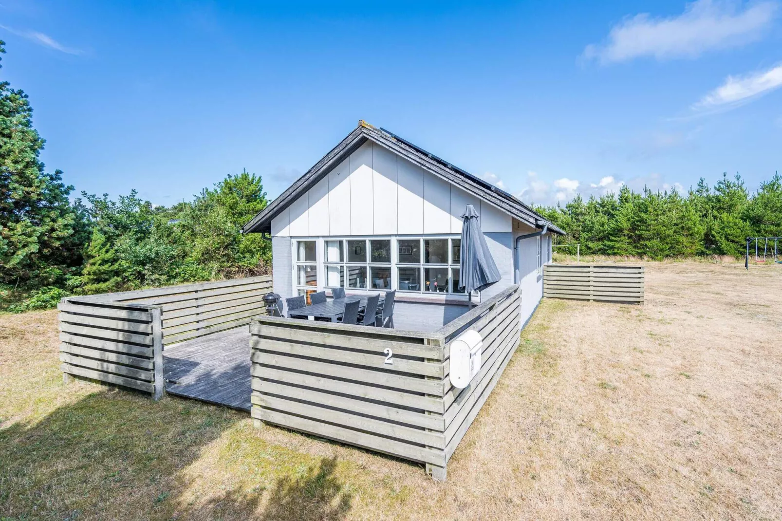 4 persoons vakantie huis in Blåvand