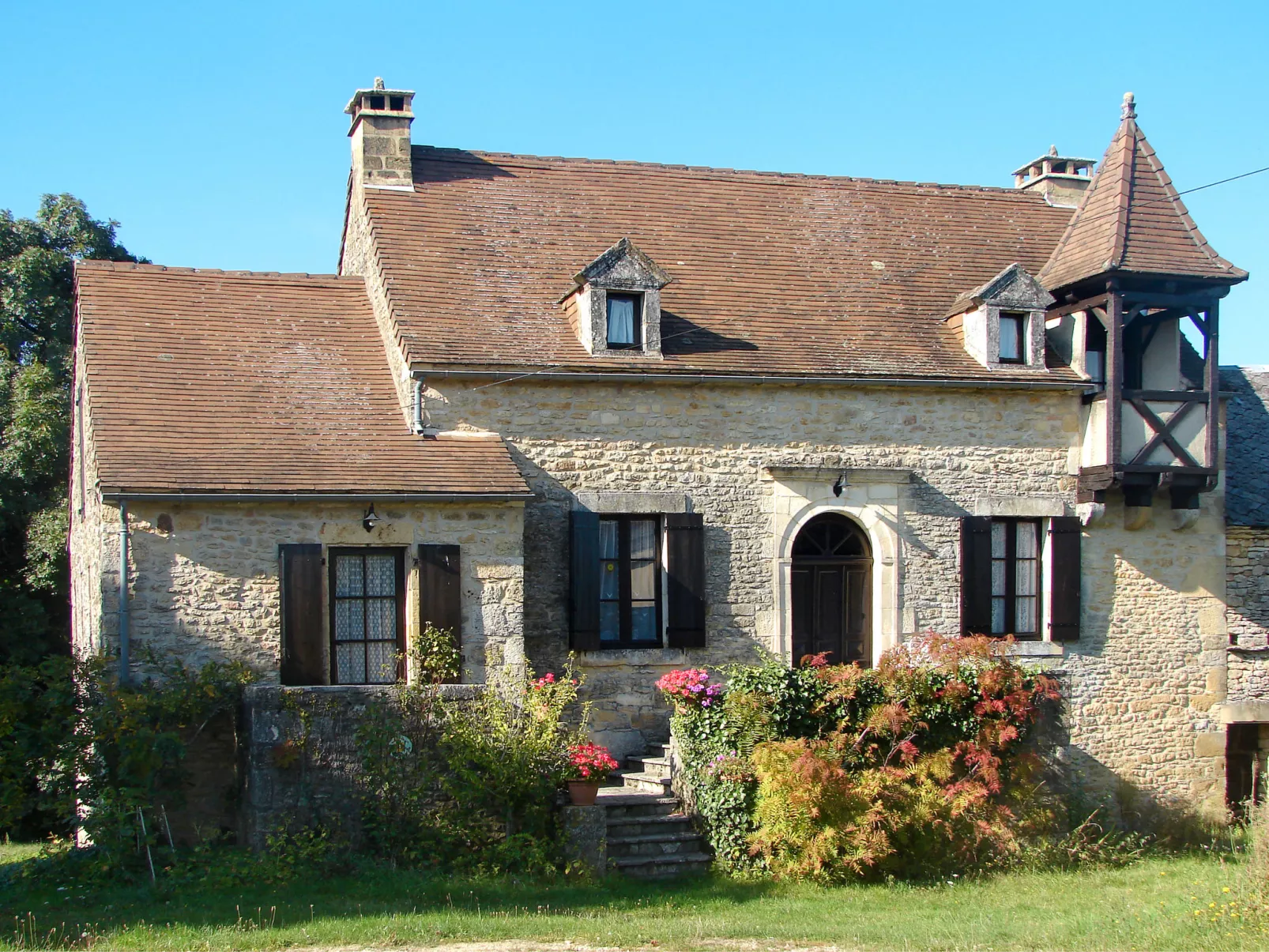 Le Pigeonnier-Buiten