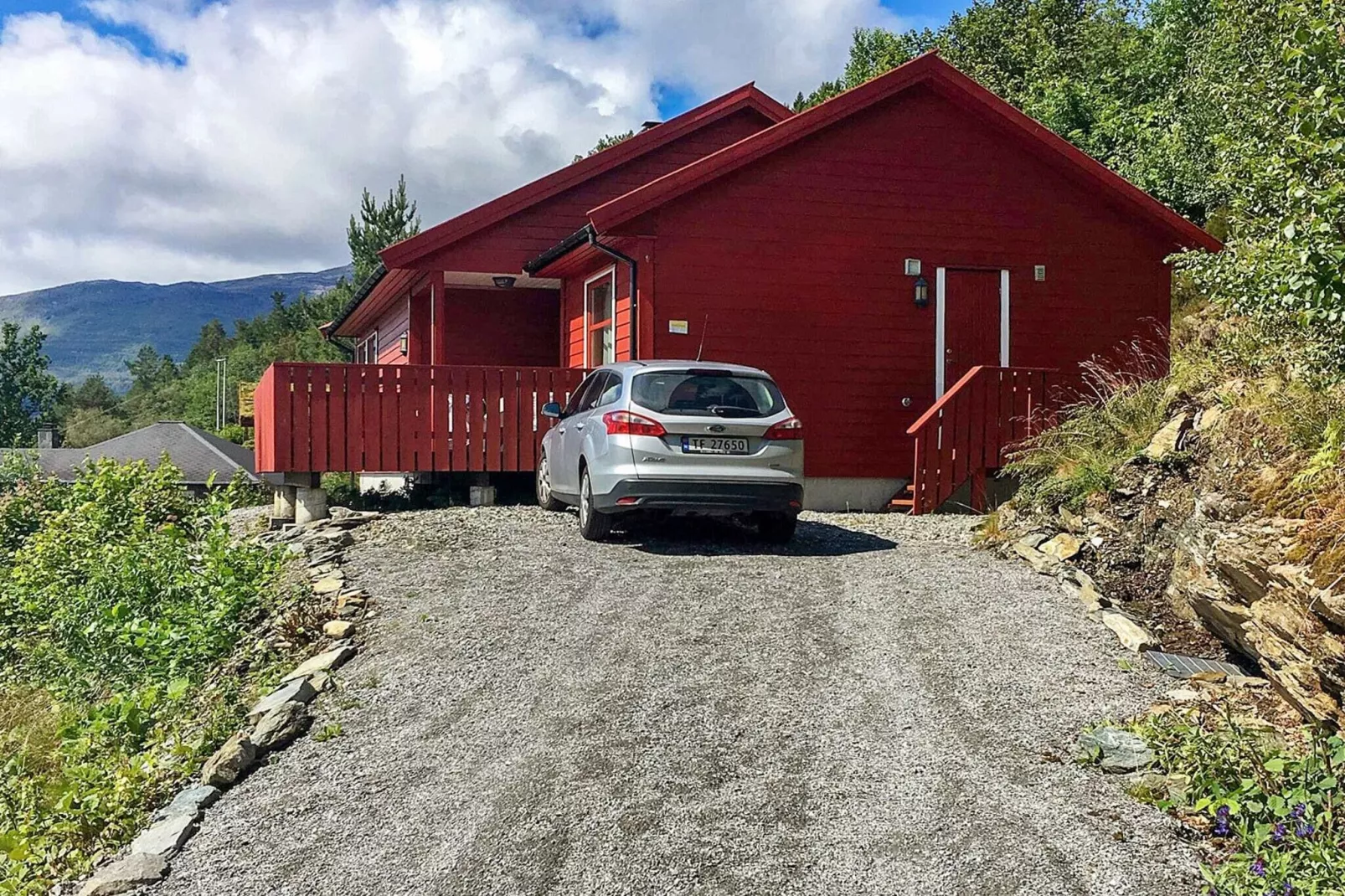 4 sterren vakantie huis in Norheimsund-Buitenlucht