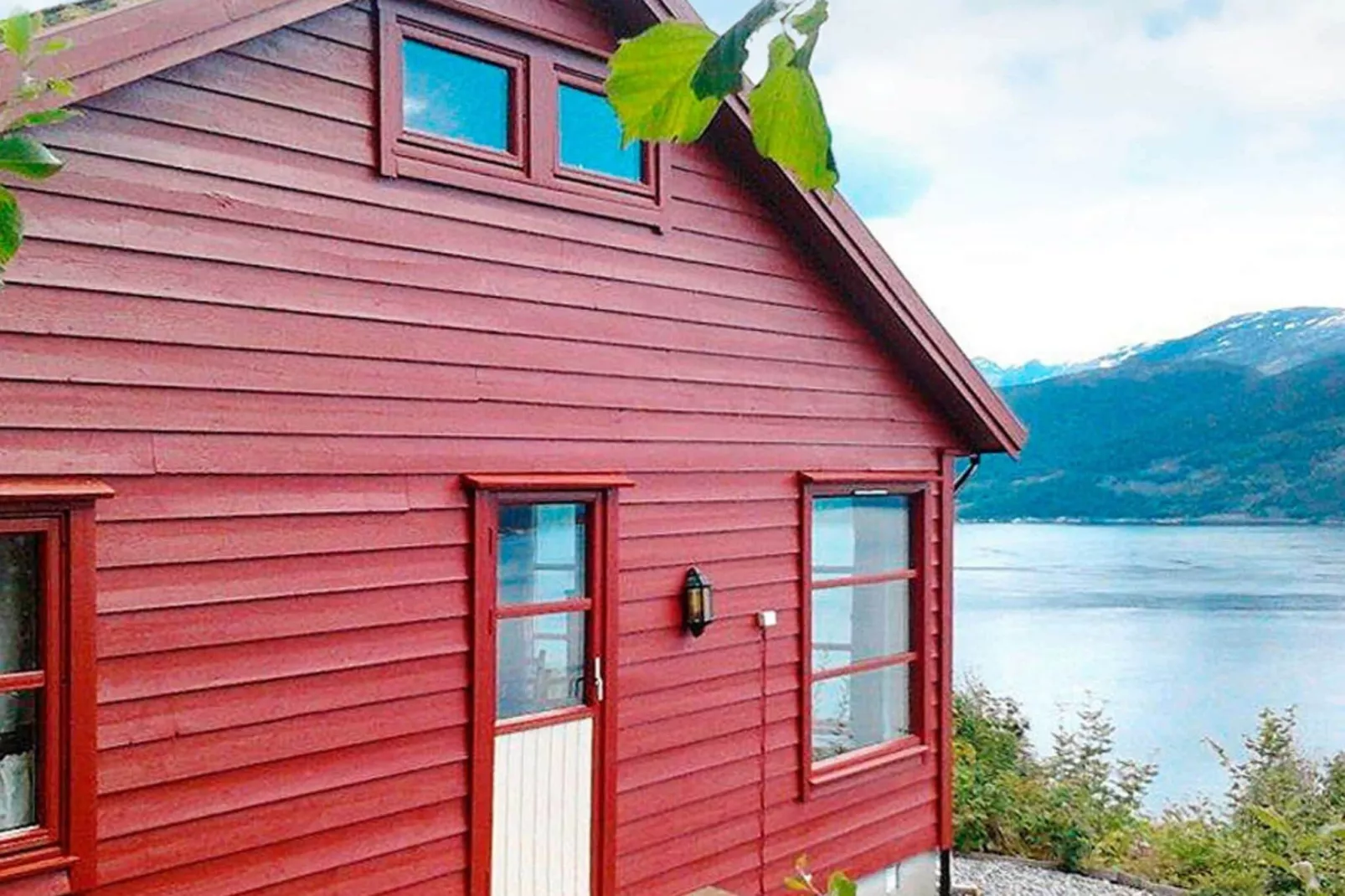 4 sterren vakantie huis in Norheimsund-Buitenlucht