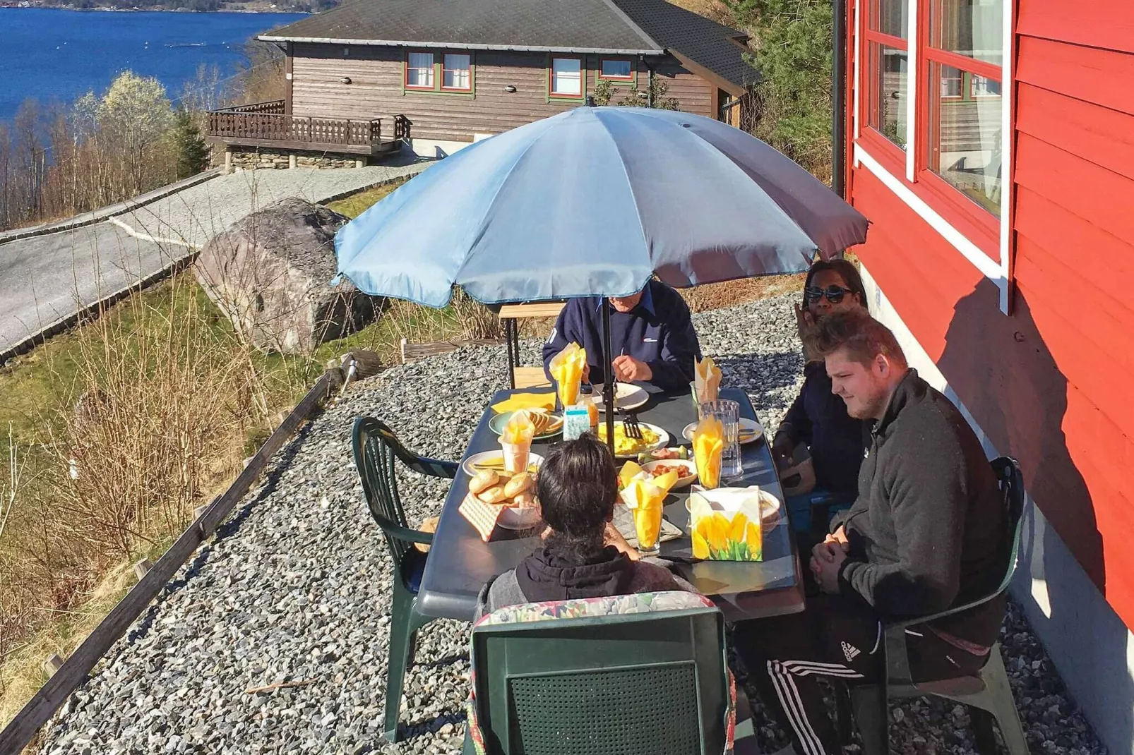 8 persoons vakantie huis in Norheimsund-By Traum-Buitenlucht