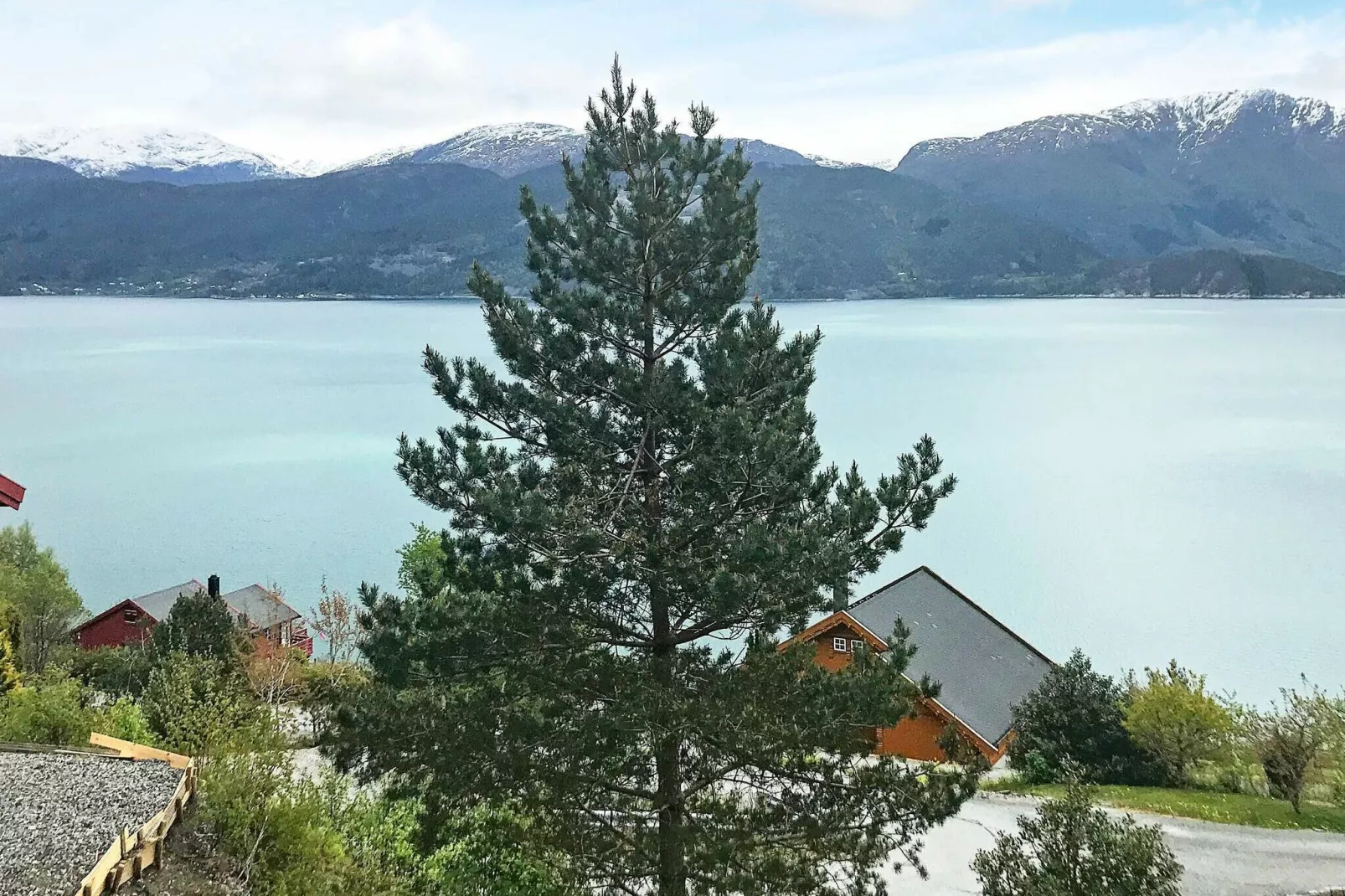 4 sterren vakantie huis in Norheimsund-Buitenlucht