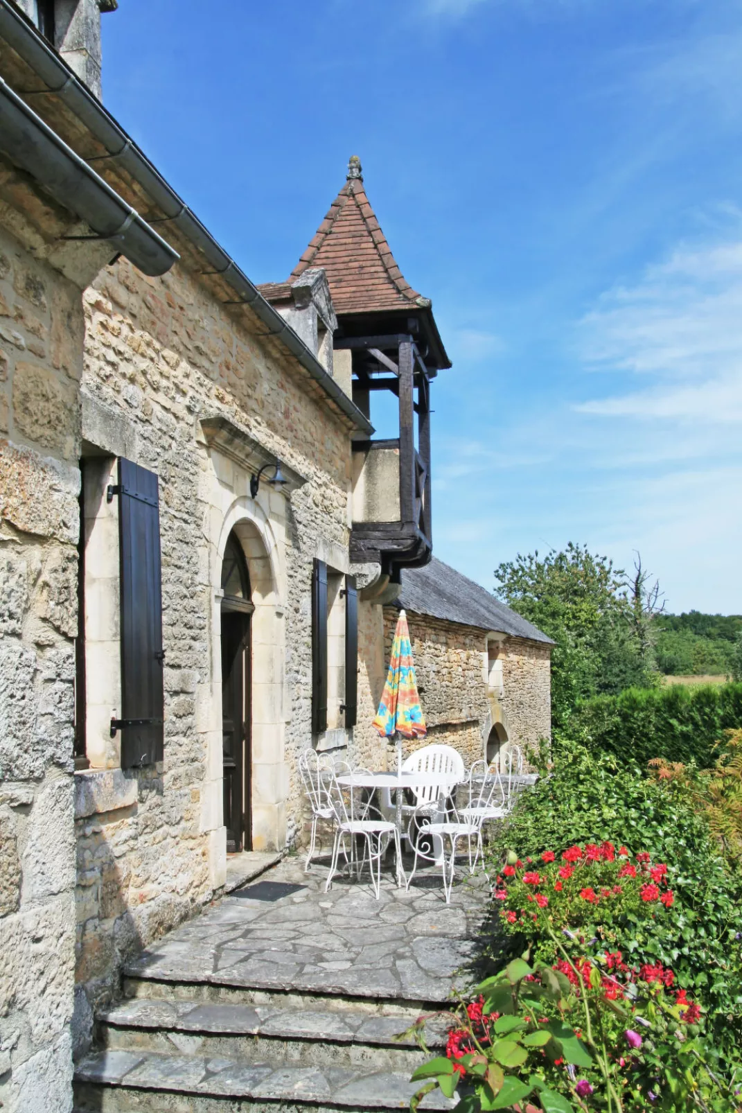 Le Pigeonnier-Buiten