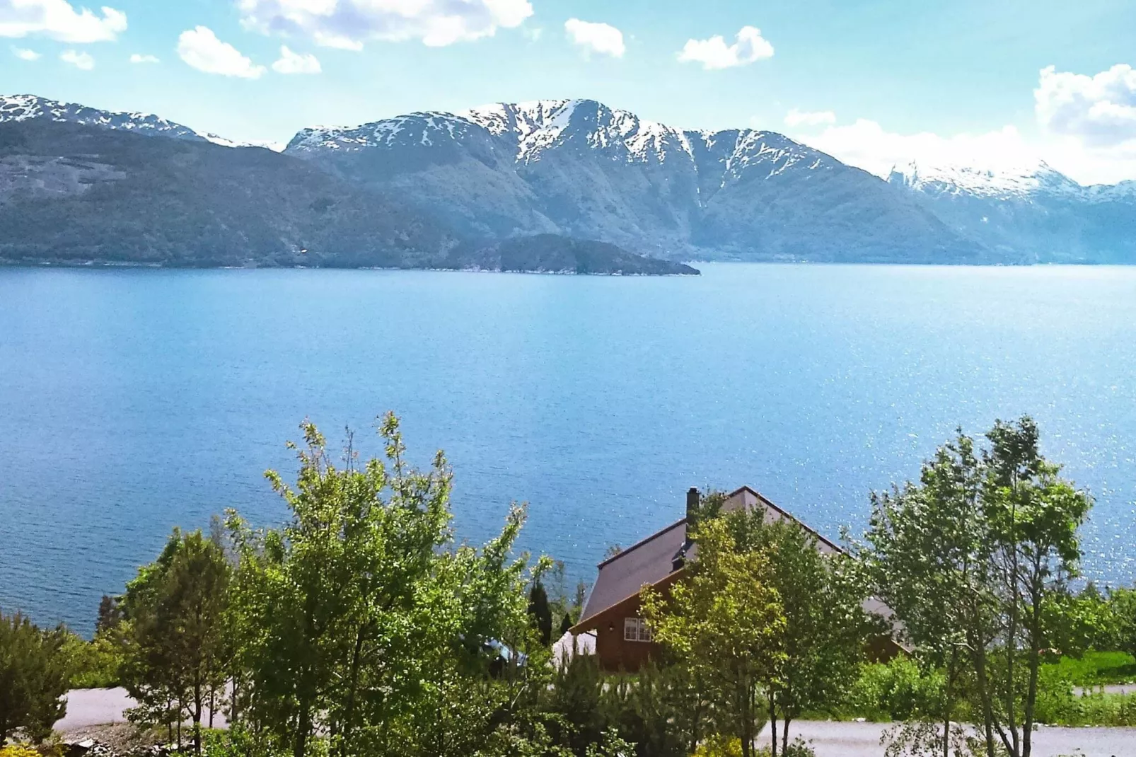 8 persoons vakantie huis in Norheimsund-By Traum-Buitenlucht