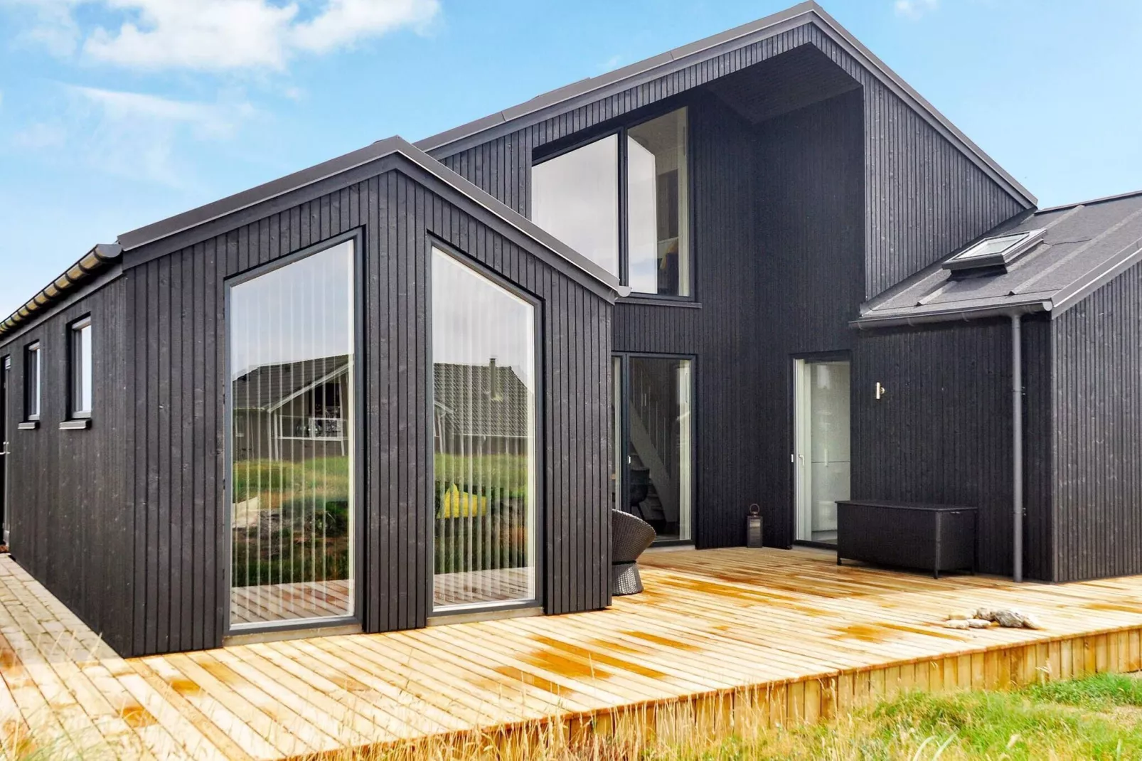 10 persoons vakantie huis in Harboøre-Buitenlucht