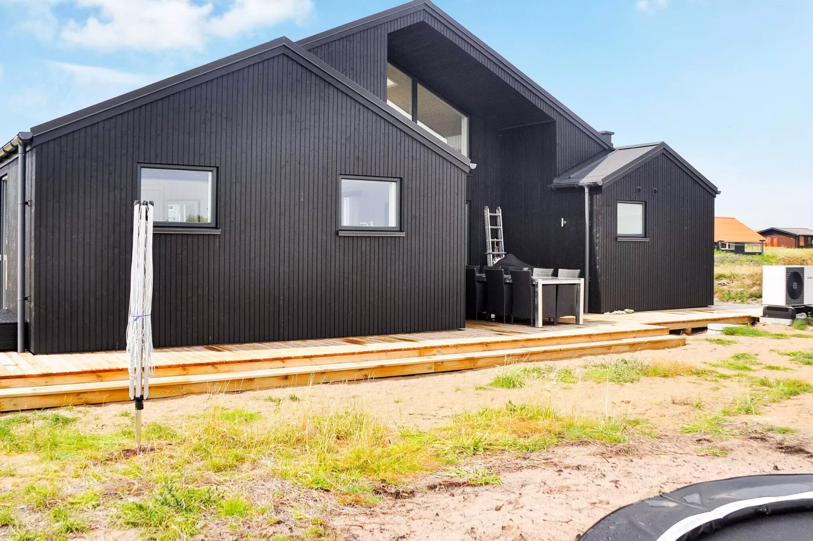 10 persoons vakantie huis in Harboøre-Buitenlucht