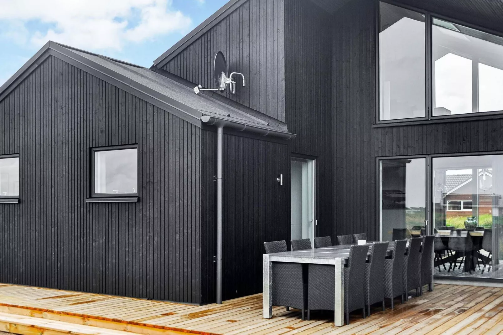 10 persoons vakantie huis in Harboøre-Buitenlucht