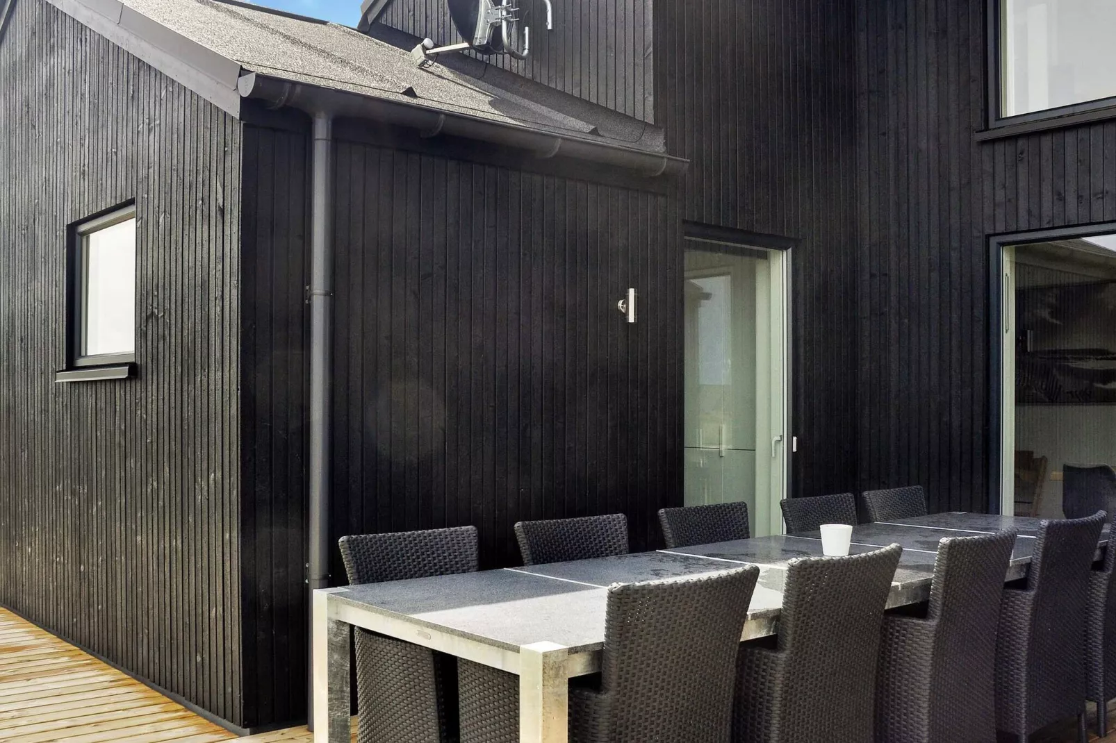 10 persoons vakantie huis in Harboøre-Buitenlucht