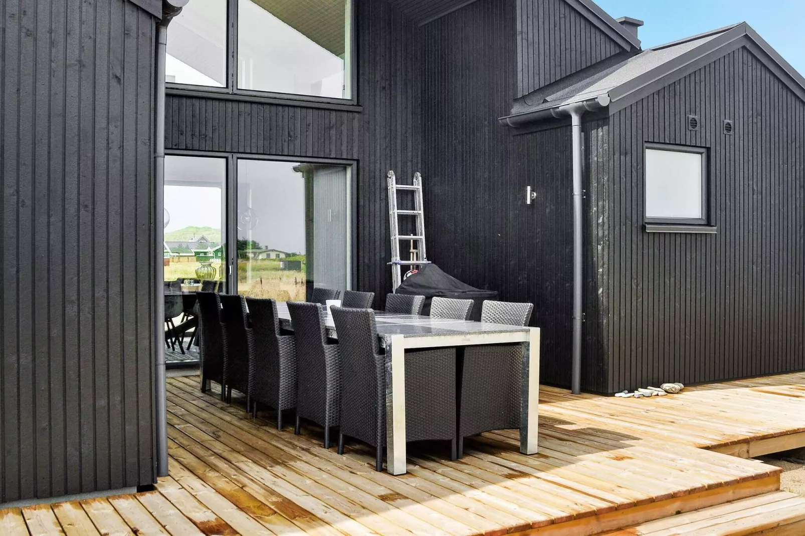 10 persoons vakantie huis in Harboøre-Buitenlucht
