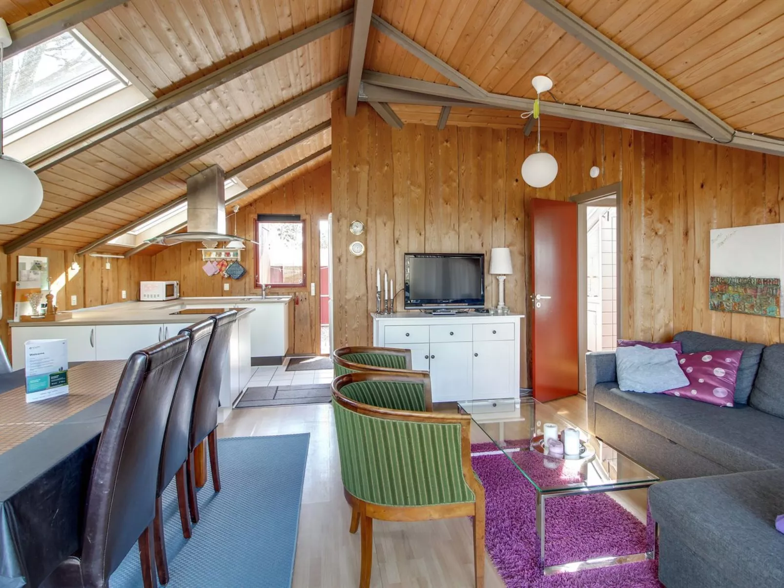 "Frandsine" - 800m from the sea-Binnen