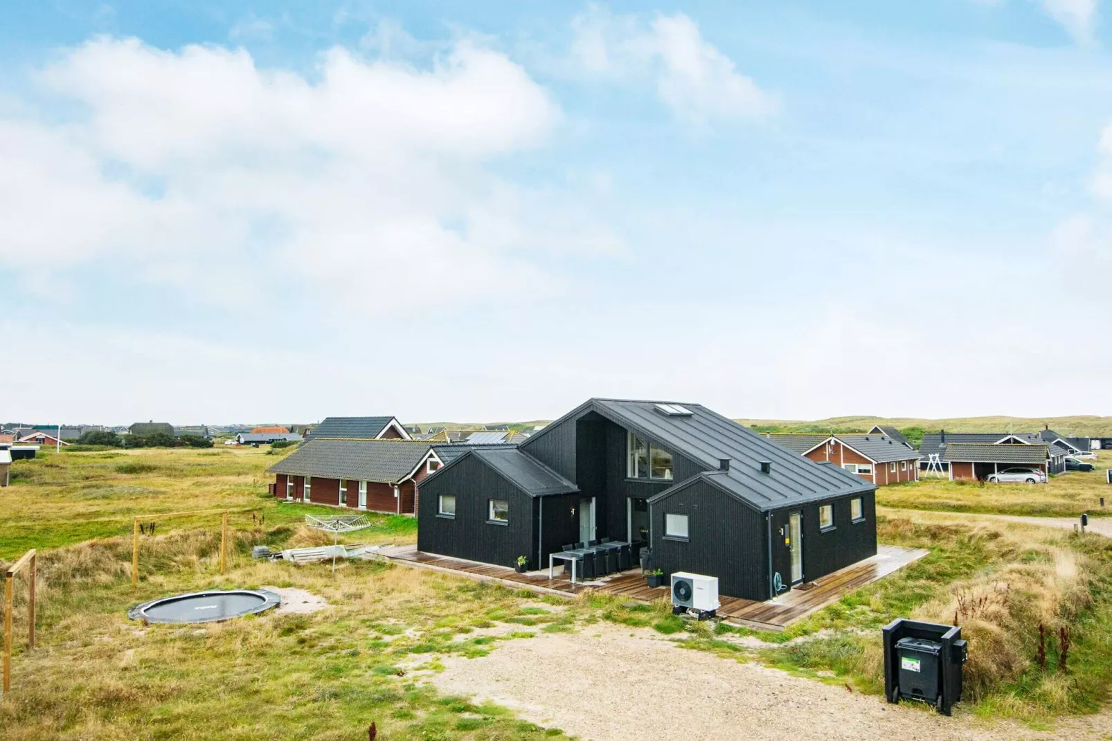 10 persoons vakantie huis in Harboøre-Buitenlucht