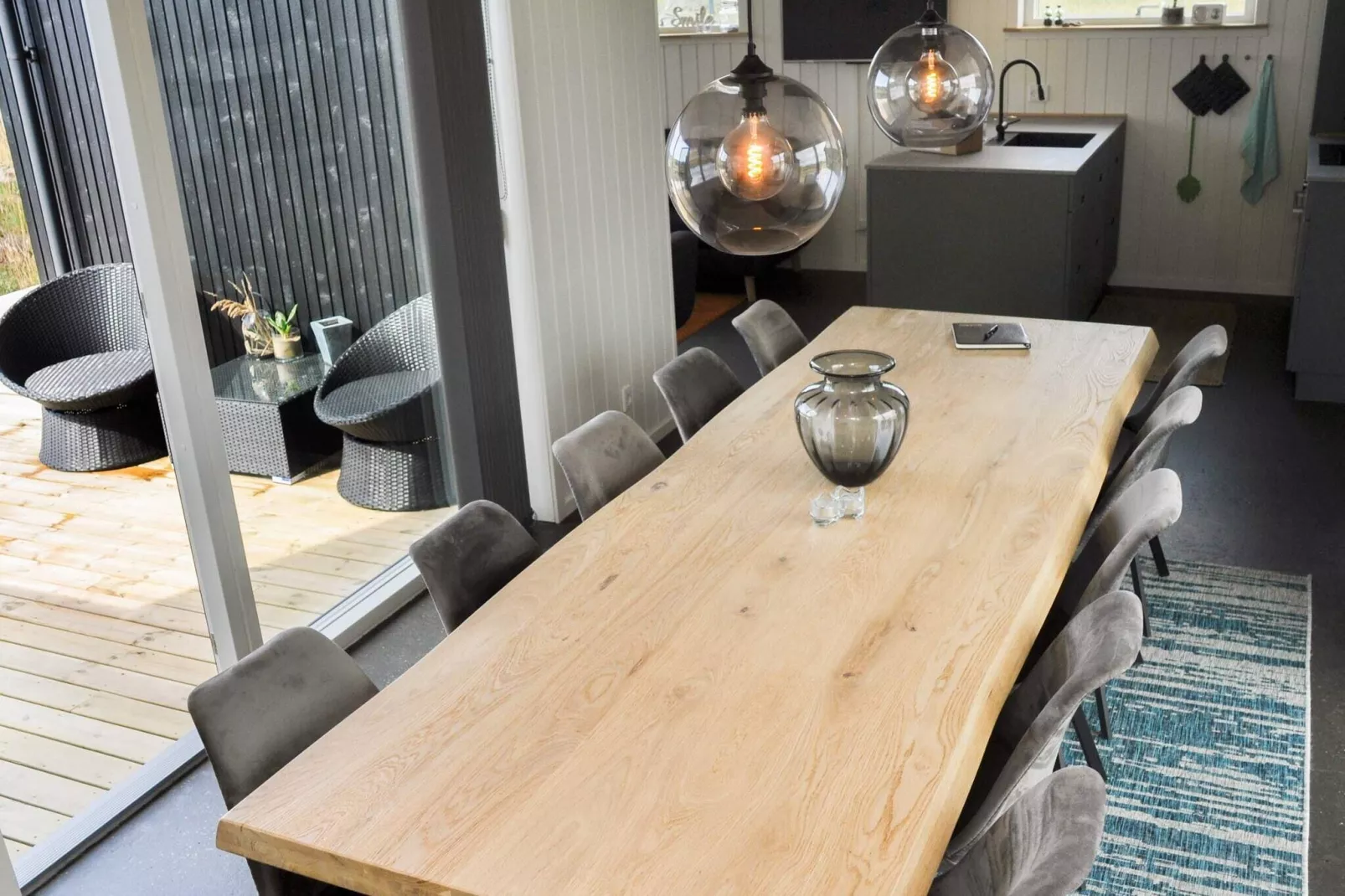 10 persoons vakantie huis in Harboøre-Binnen