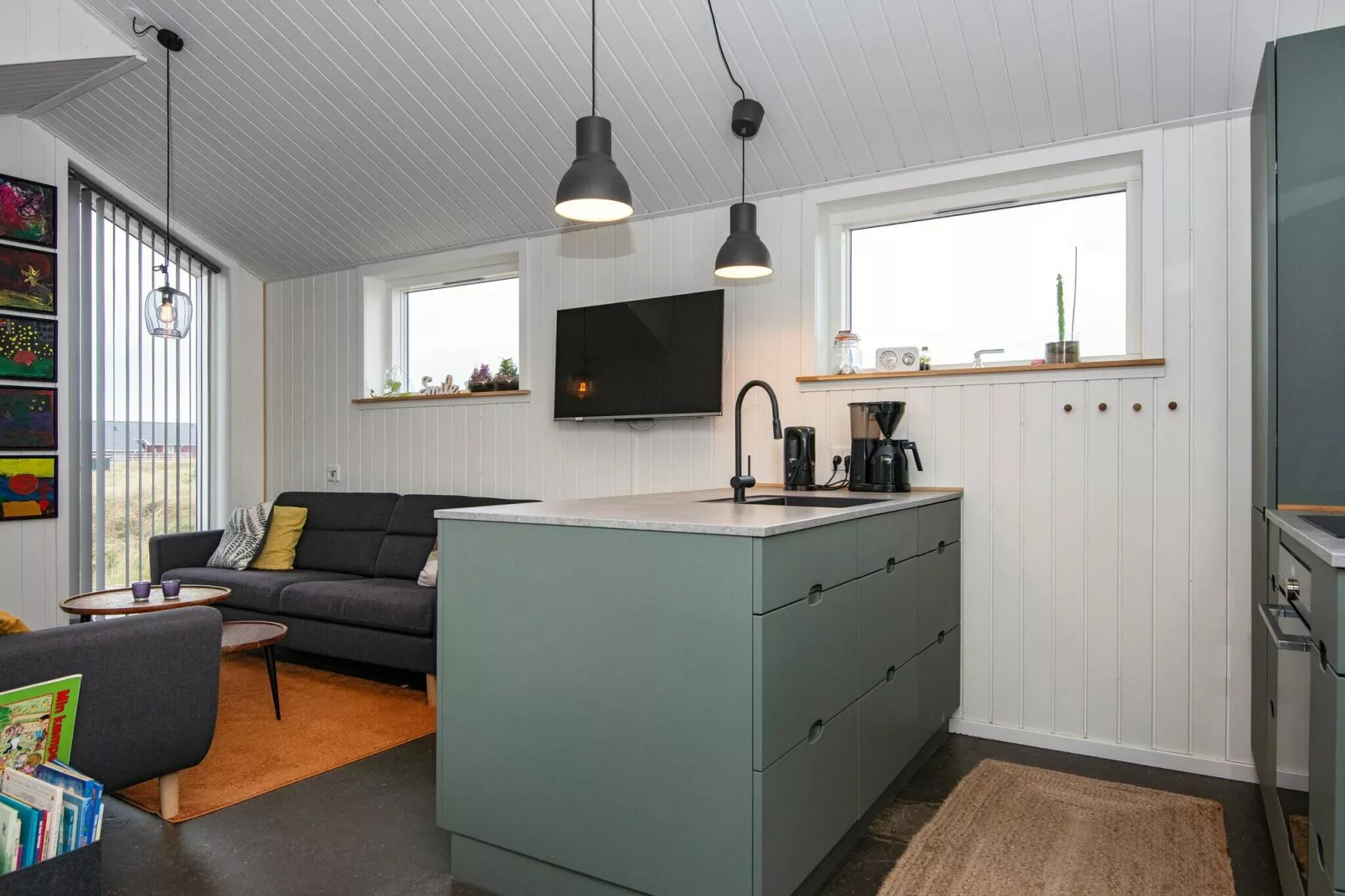 10 persoons vakantie huis in Harboøre-Binnen