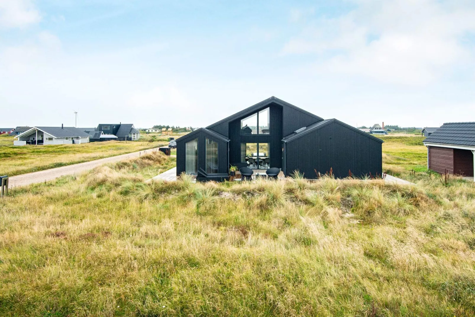 10 persoons vakantie huis in Harboøre-Uitzicht