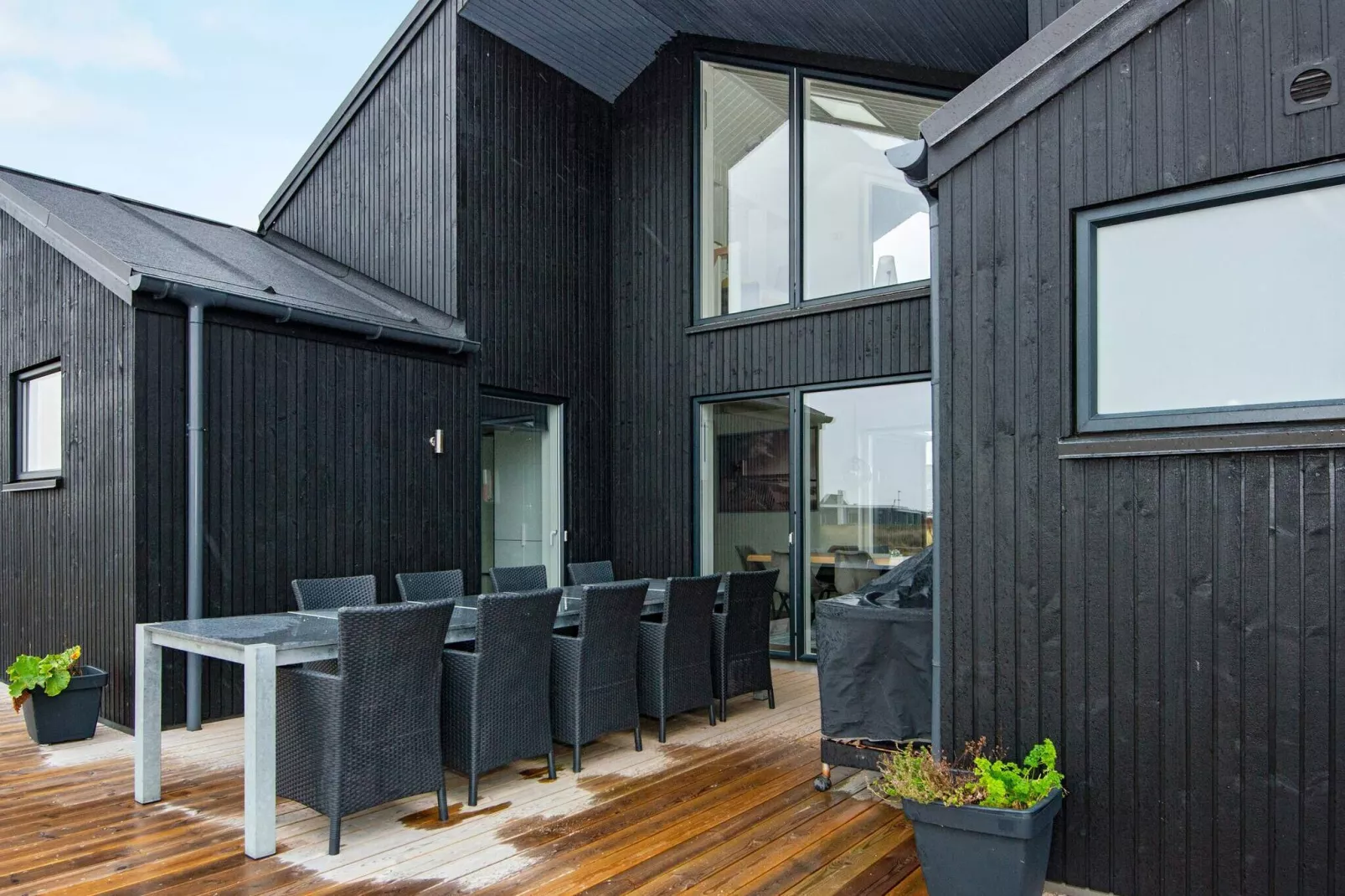10 persoons vakantie huis in Harboøre-Uitzicht