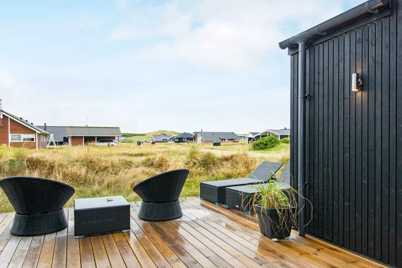 10 persoons vakantie huis in Harboøre-Uitzicht