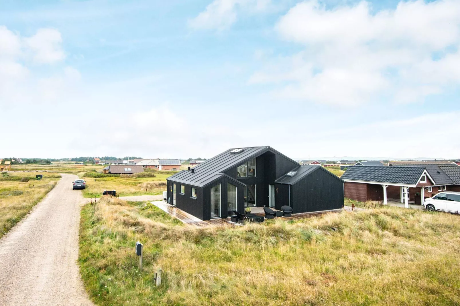 10 persoons vakantie huis in Harboøre-Uitzicht