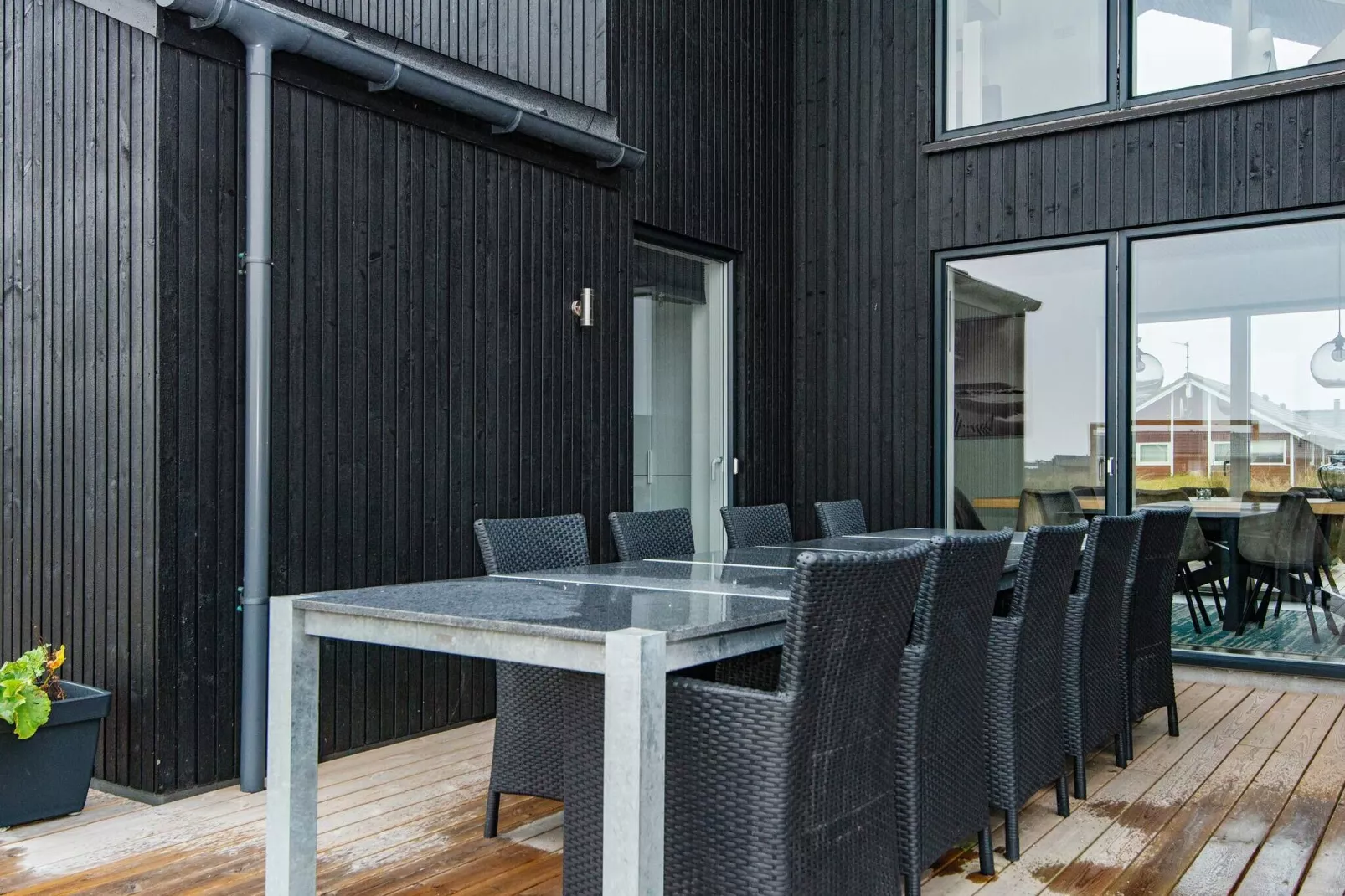 10 persoons vakantie huis in Harboøre-Uitzicht