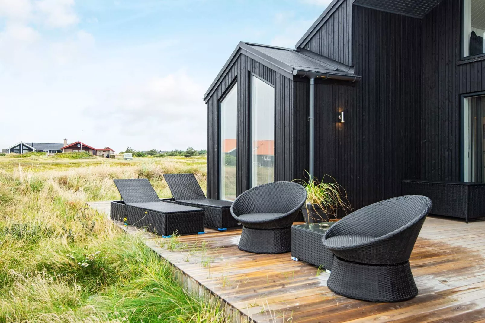 10 persoons vakantie huis in Harboøre-Uitzicht