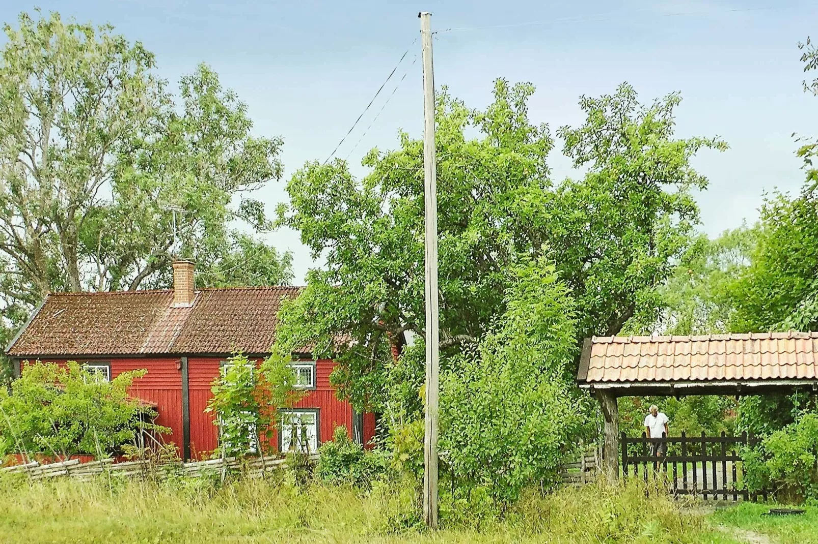 5 persoons vakantie huis in VÄDDÖ-Buitenlucht