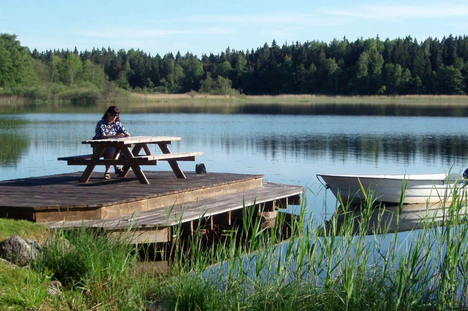 5 persoons vakantie huis in VÄDDÖ-By Traum-Waterzicht