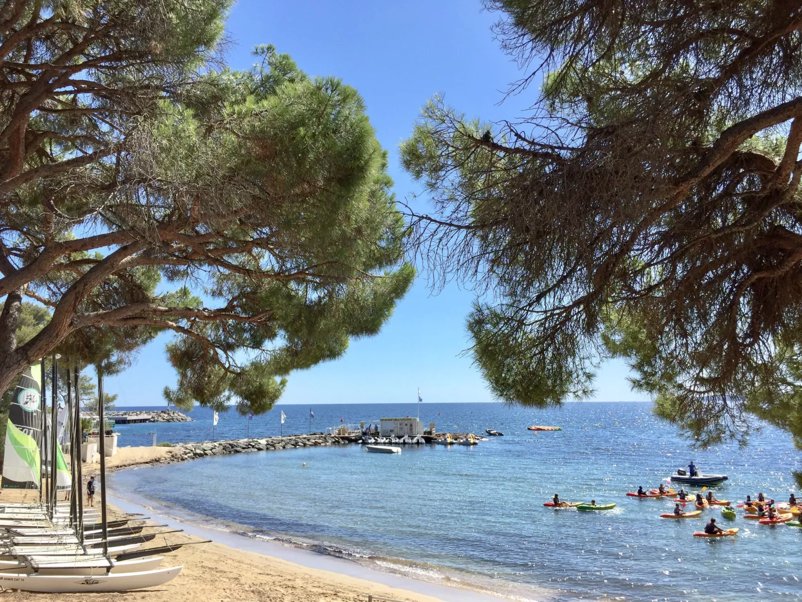 Les Calanques Spa Thalassothérapie-Buiten