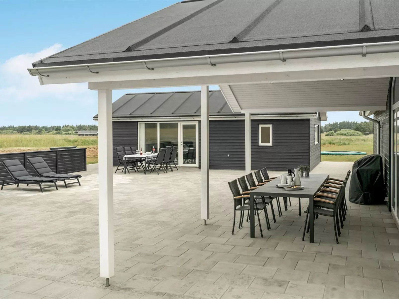 "Fegge" - 1.5km from the sea-Buiten