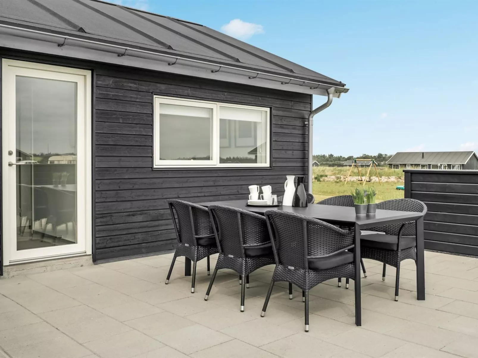 "Fegge" - 1.5km from the sea-Buiten