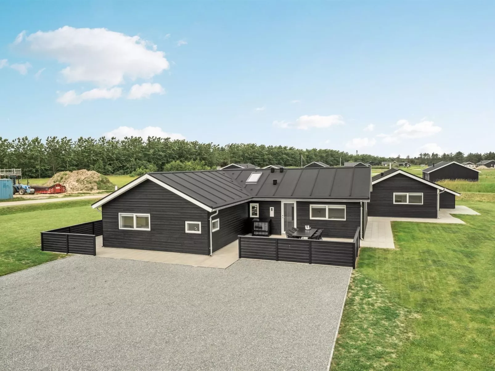 "Fegge" - 1.5km from the sea-Buiten