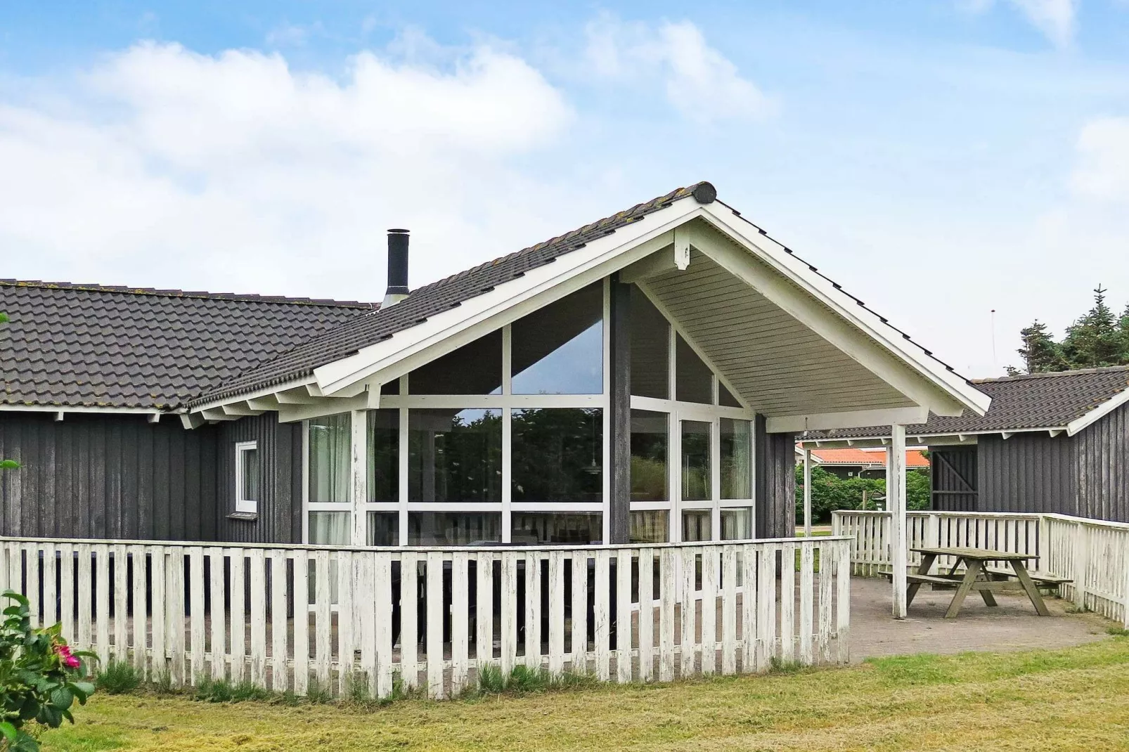 6 persoons vakantie huis in Harboøre-Buitenlucht