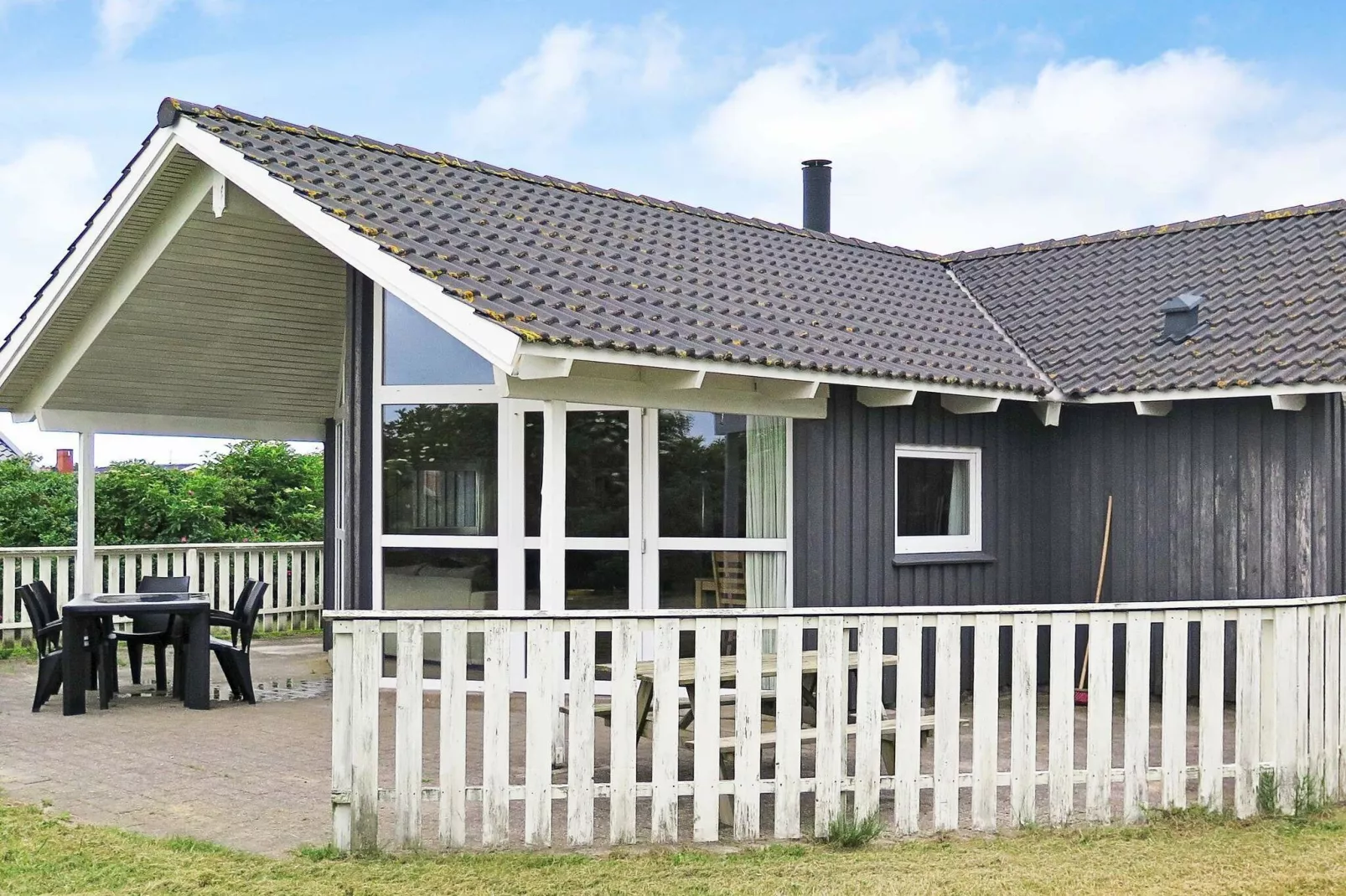 6 persoons vakantie huis in Harboøre-Buitenlucht