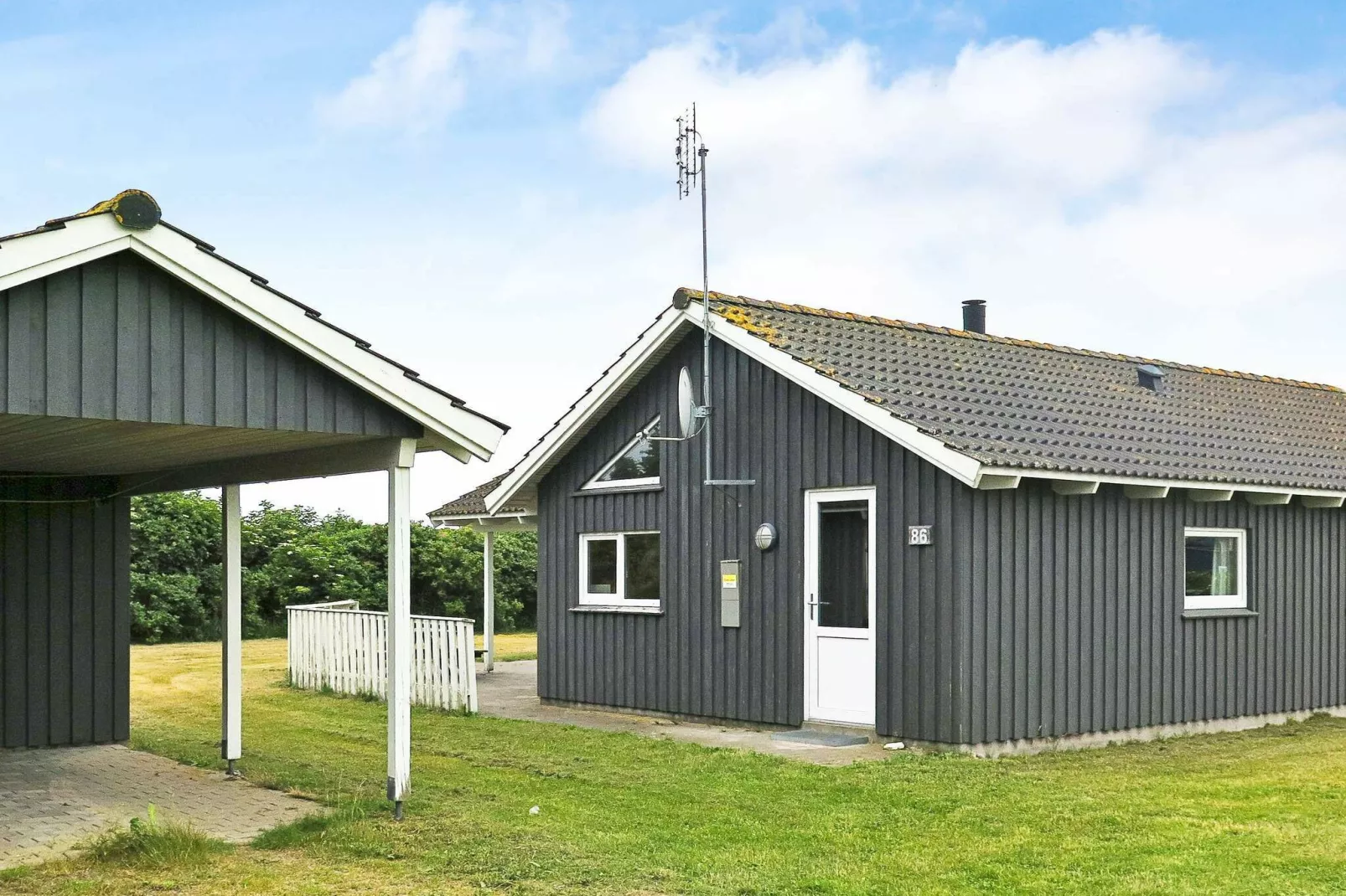 6 persoons vakantie huis in Harboøre-Buitenlucht