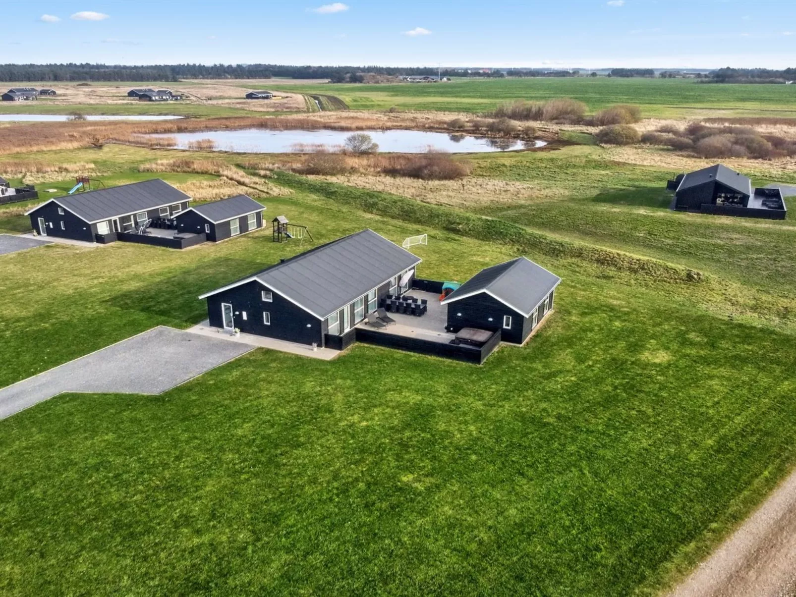 "Dwerg" - 1.5km from the sea-Buiten
