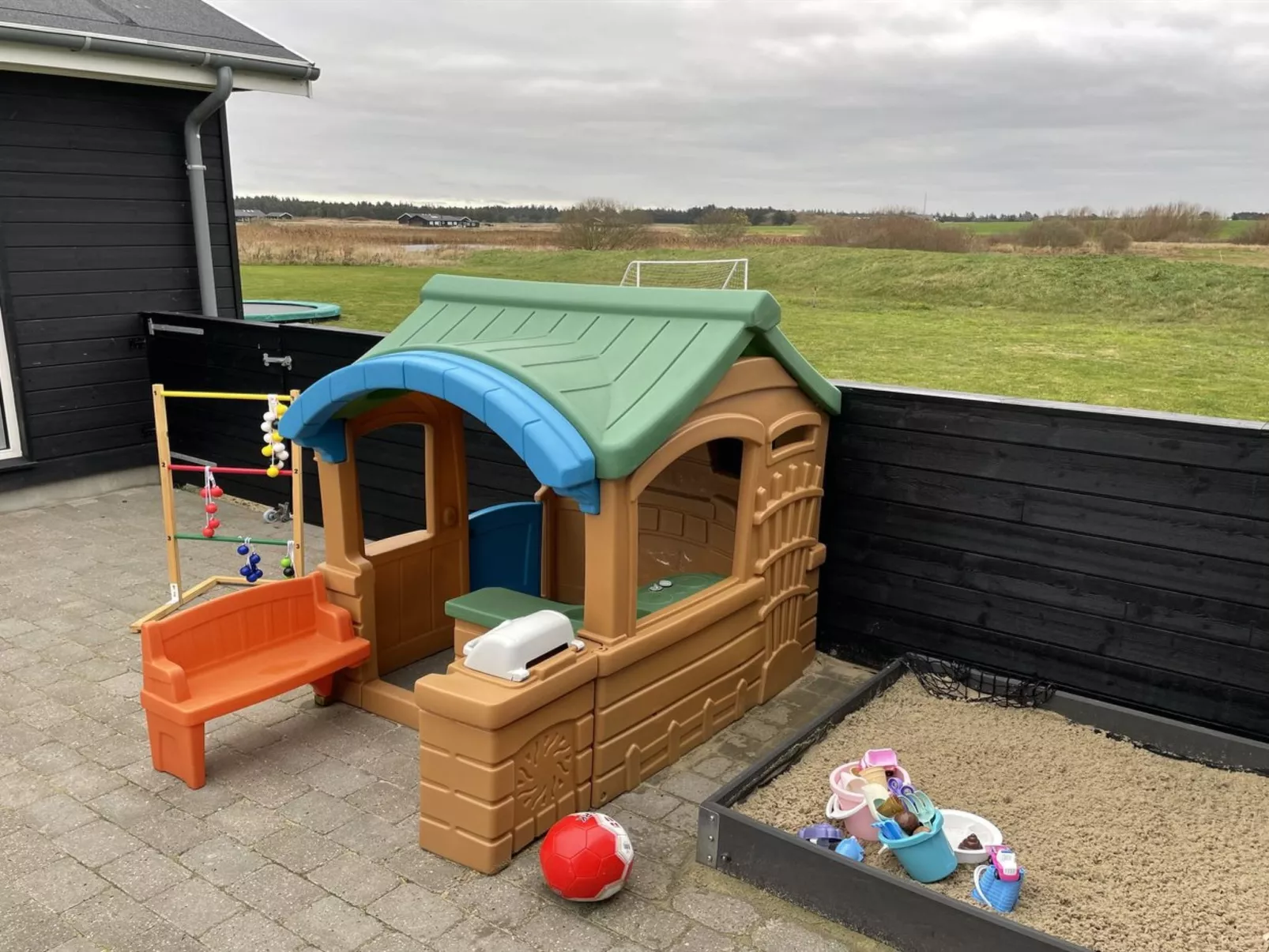 "Dwerg" - 1.5km from the sea-Binnen