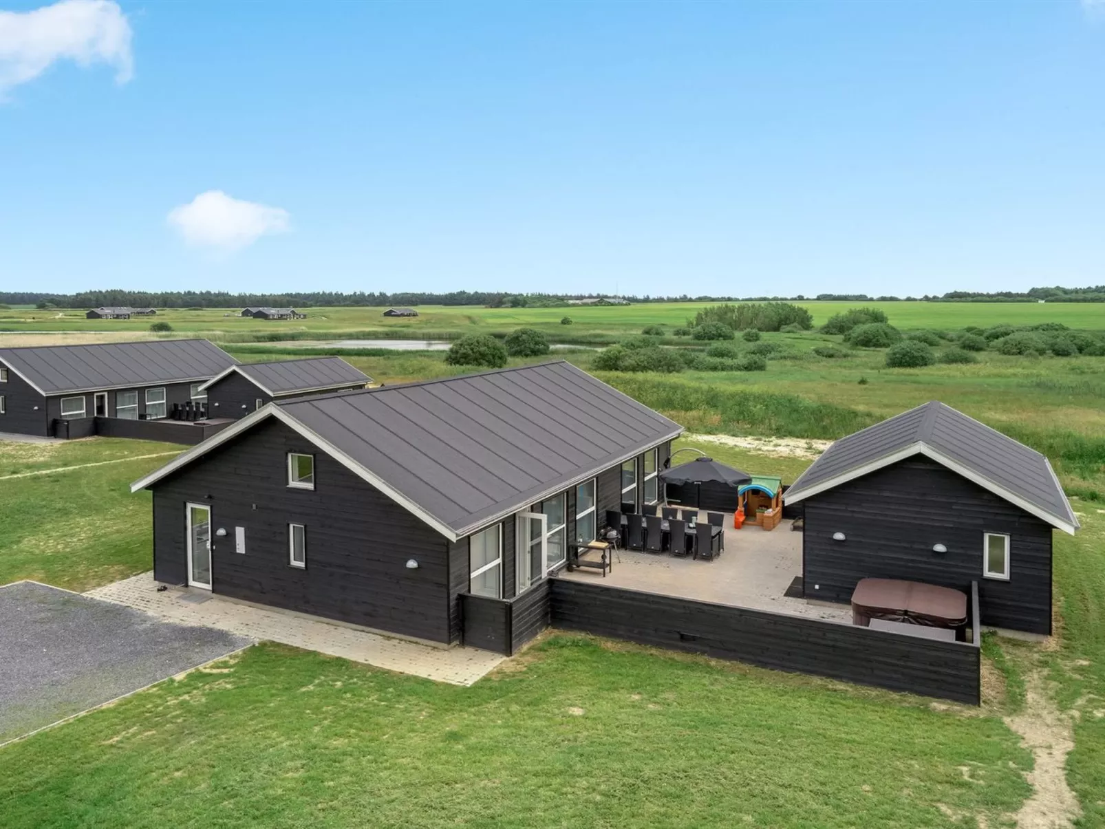 "Dwerg" - 1.5km from the sea-Buiten