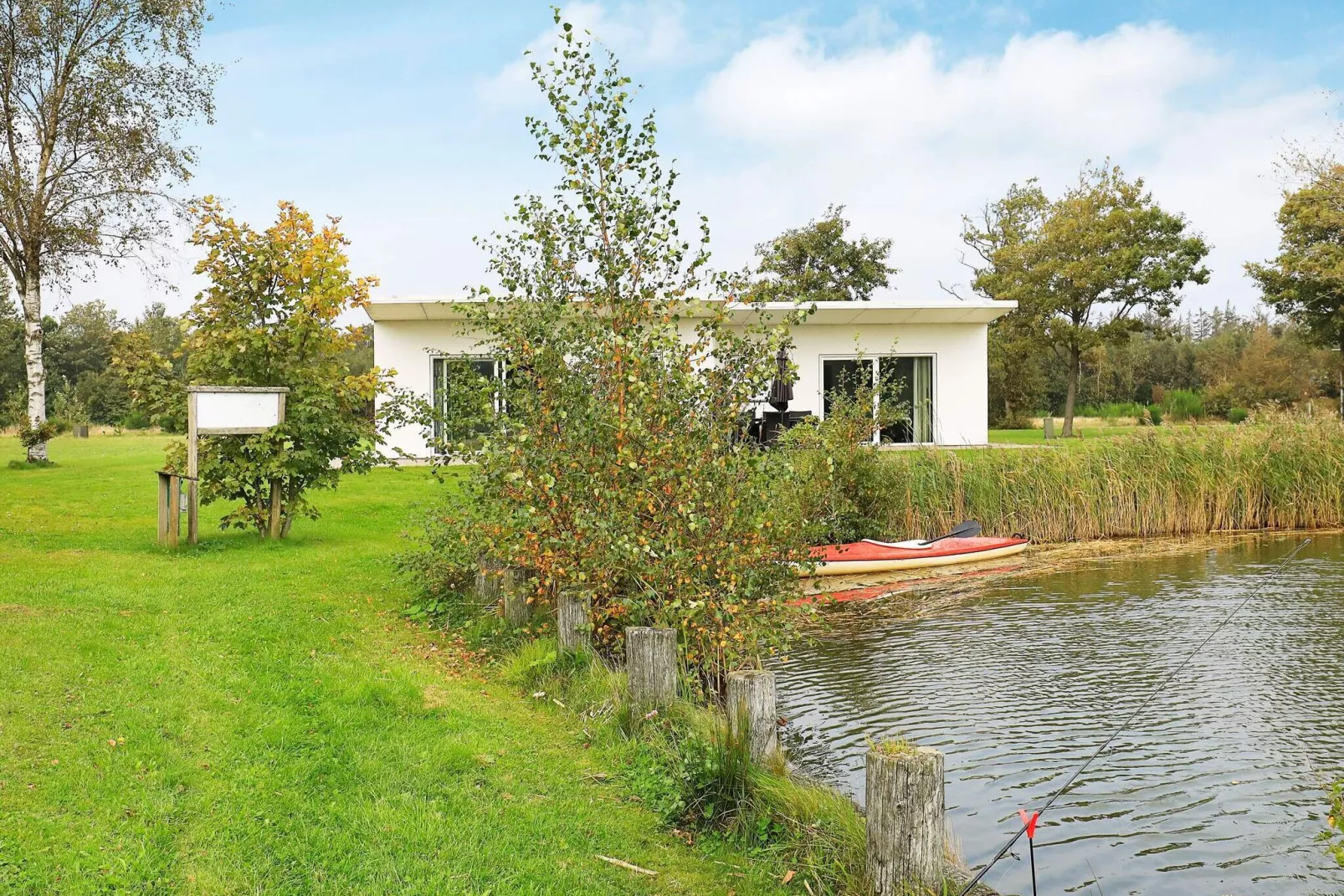 5 sterren vakantie huis in Ringkøbing-Waterzicht