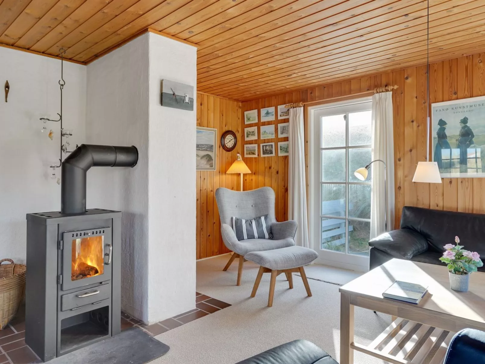 "Gretel" - 200m from the sea in Western Jutland-Binnen