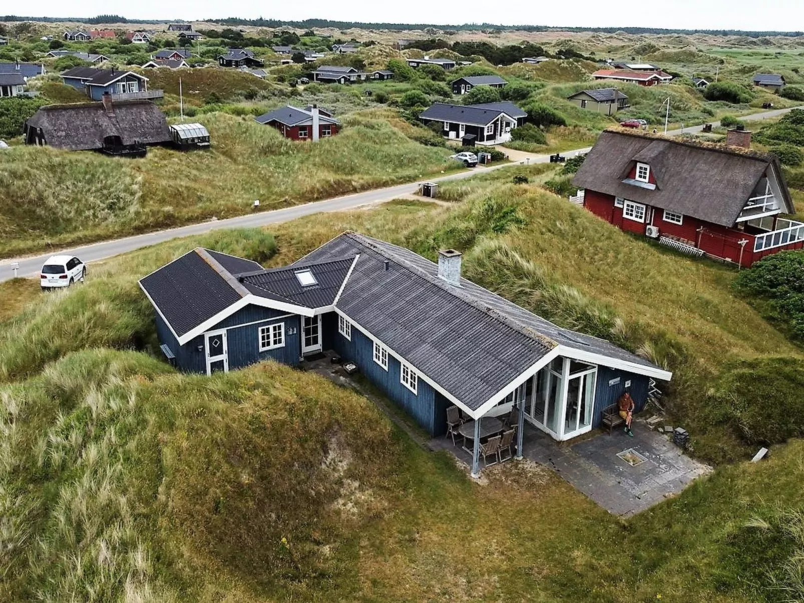"Gretel" - 200m from the sea in Western Jutland-Buiten