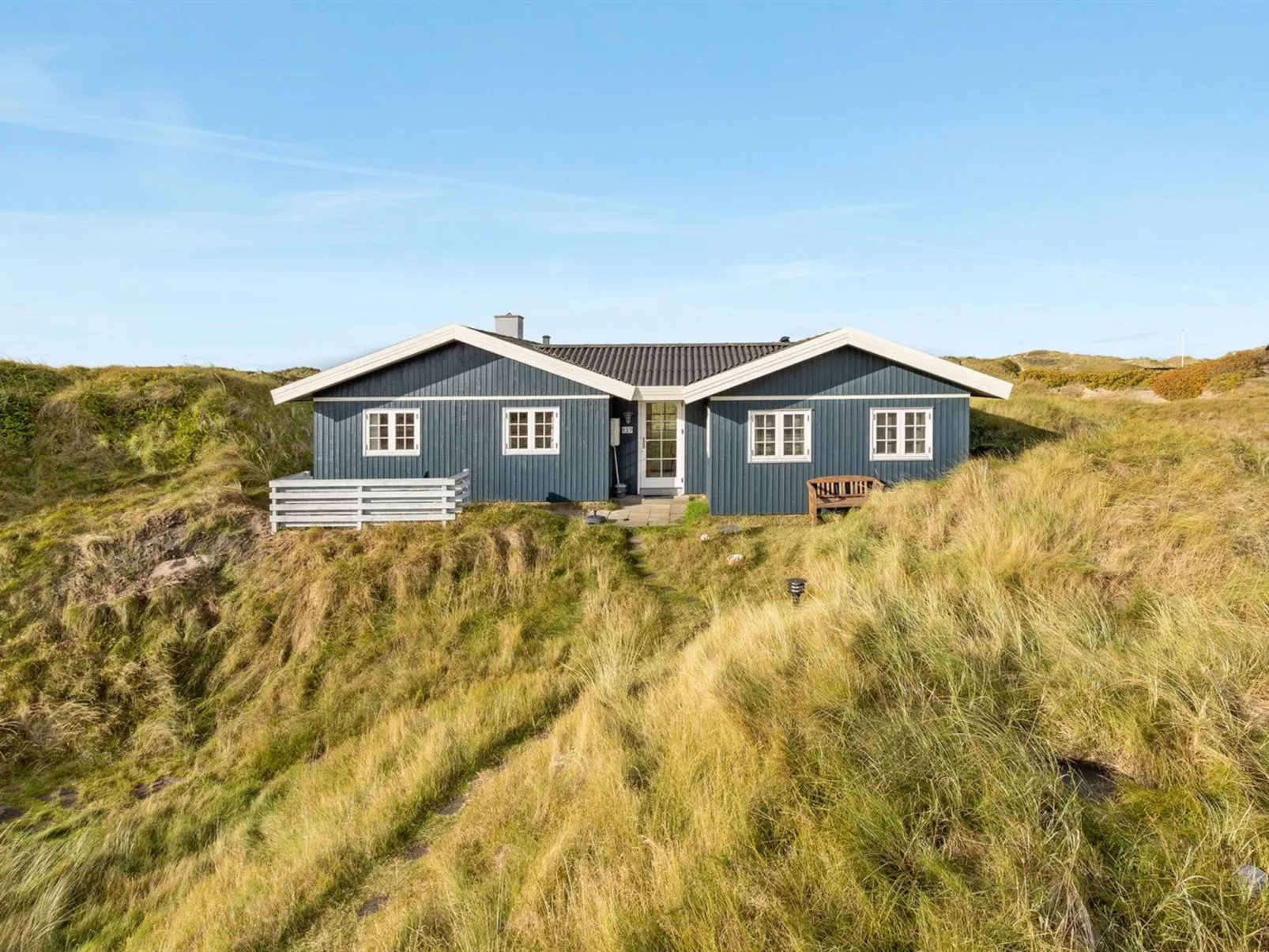 "Gretel" - 200m from the sea in Western Jutland-Buiten