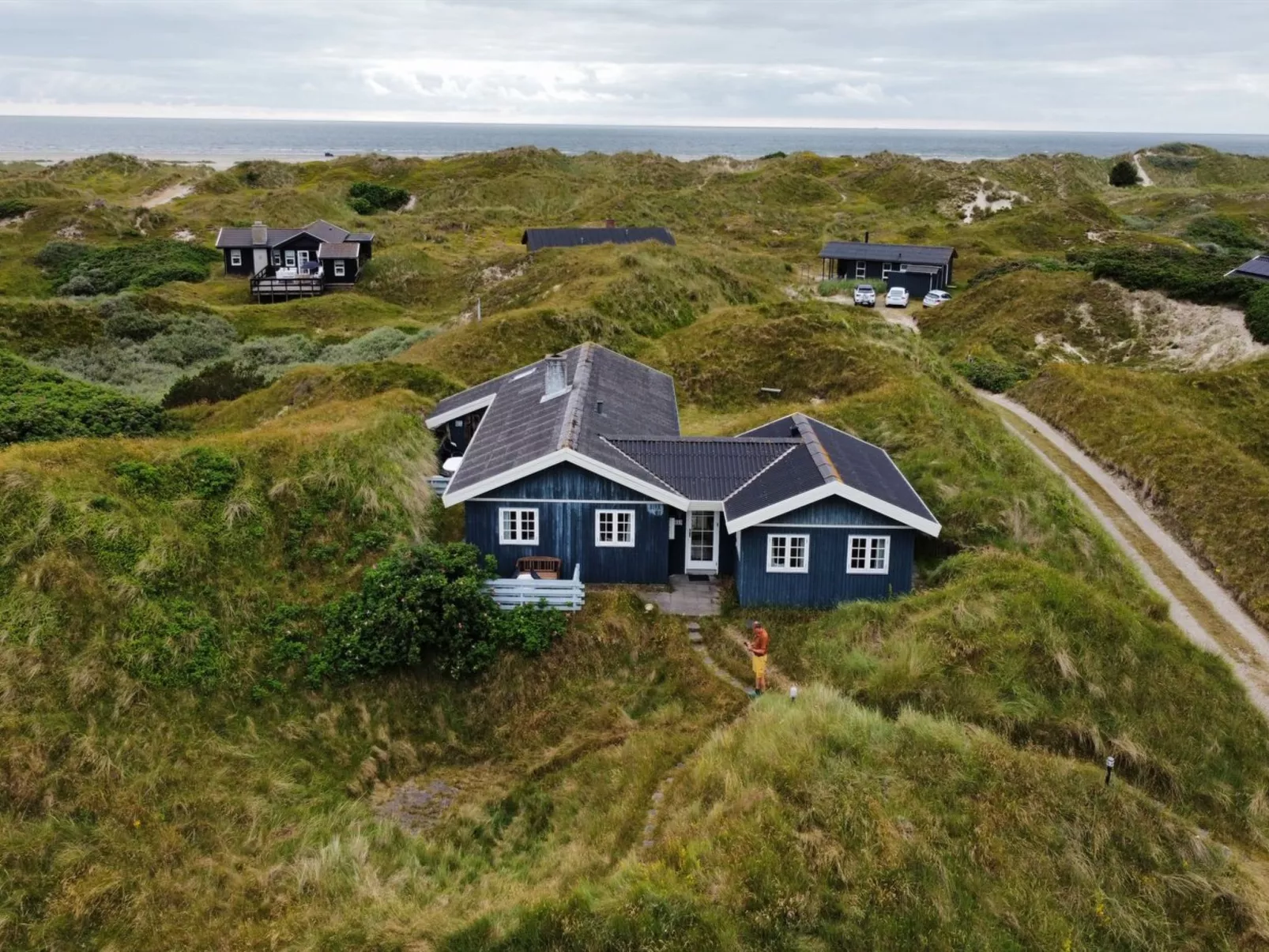"Gretel" - 200m from the sea in Western Jutland-Buiten