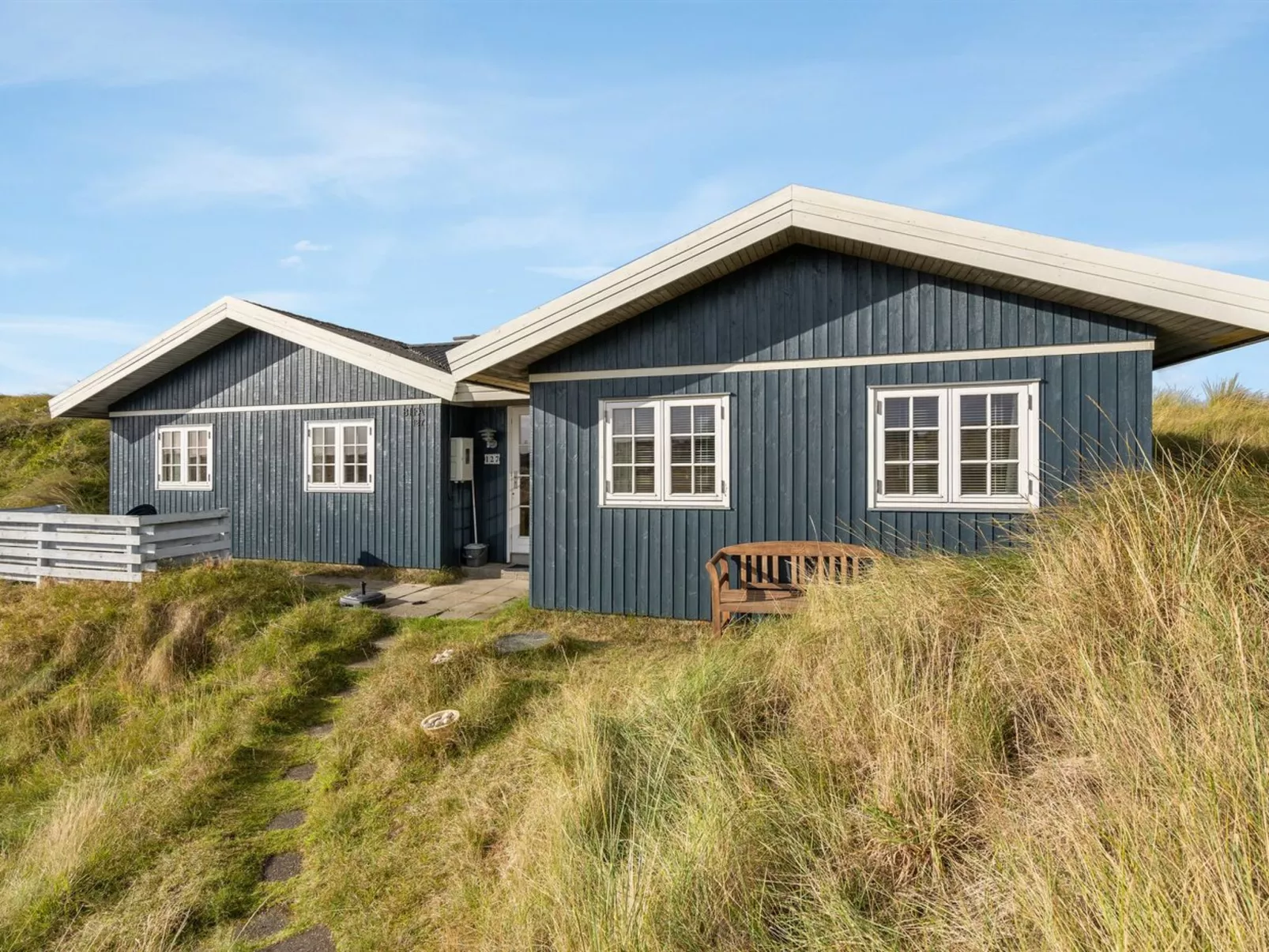 "Gretel" - 200m from the sea in Western Jutland-Buiten