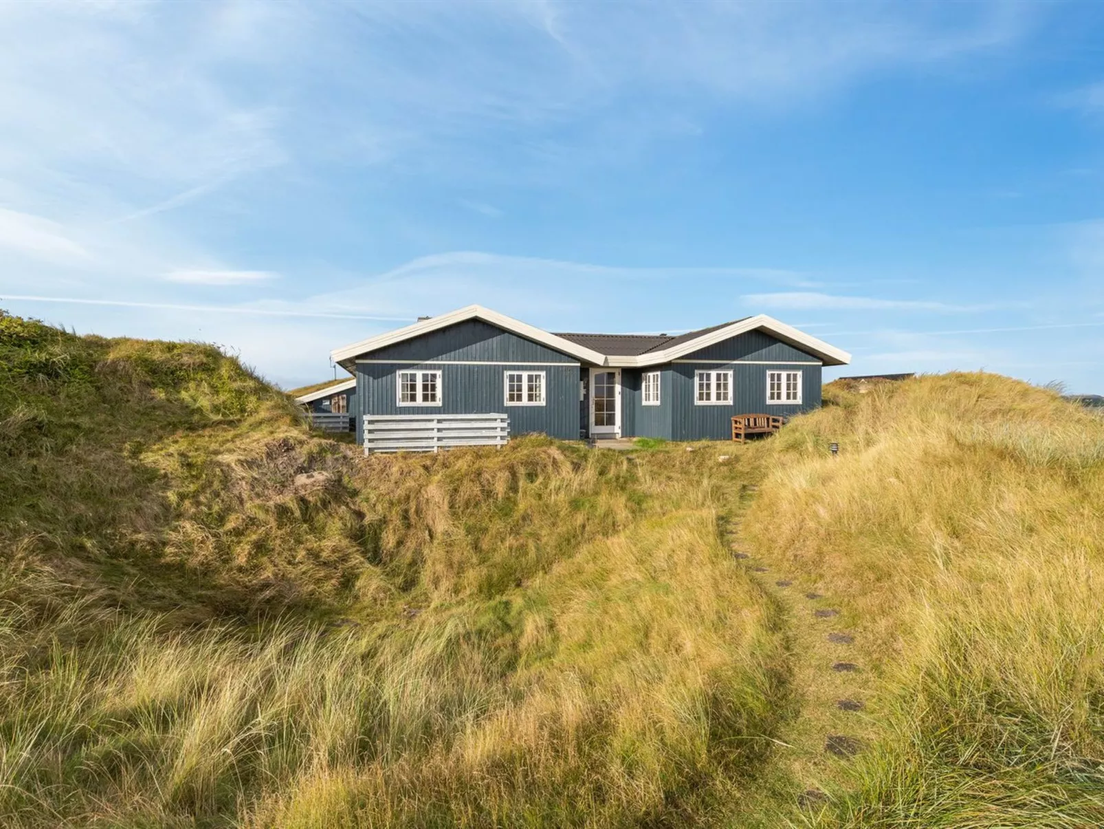 "Gretel" - 200m from the sea in Western Jutland-Buiten