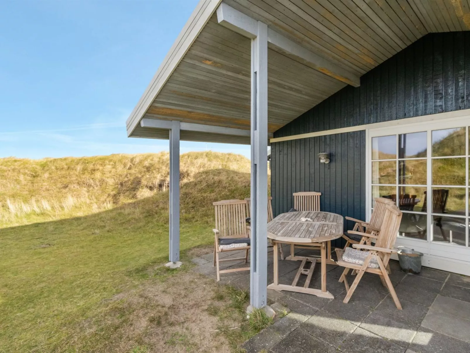 "Gretel" - 200m from the sea in Western Jutland-Buiten