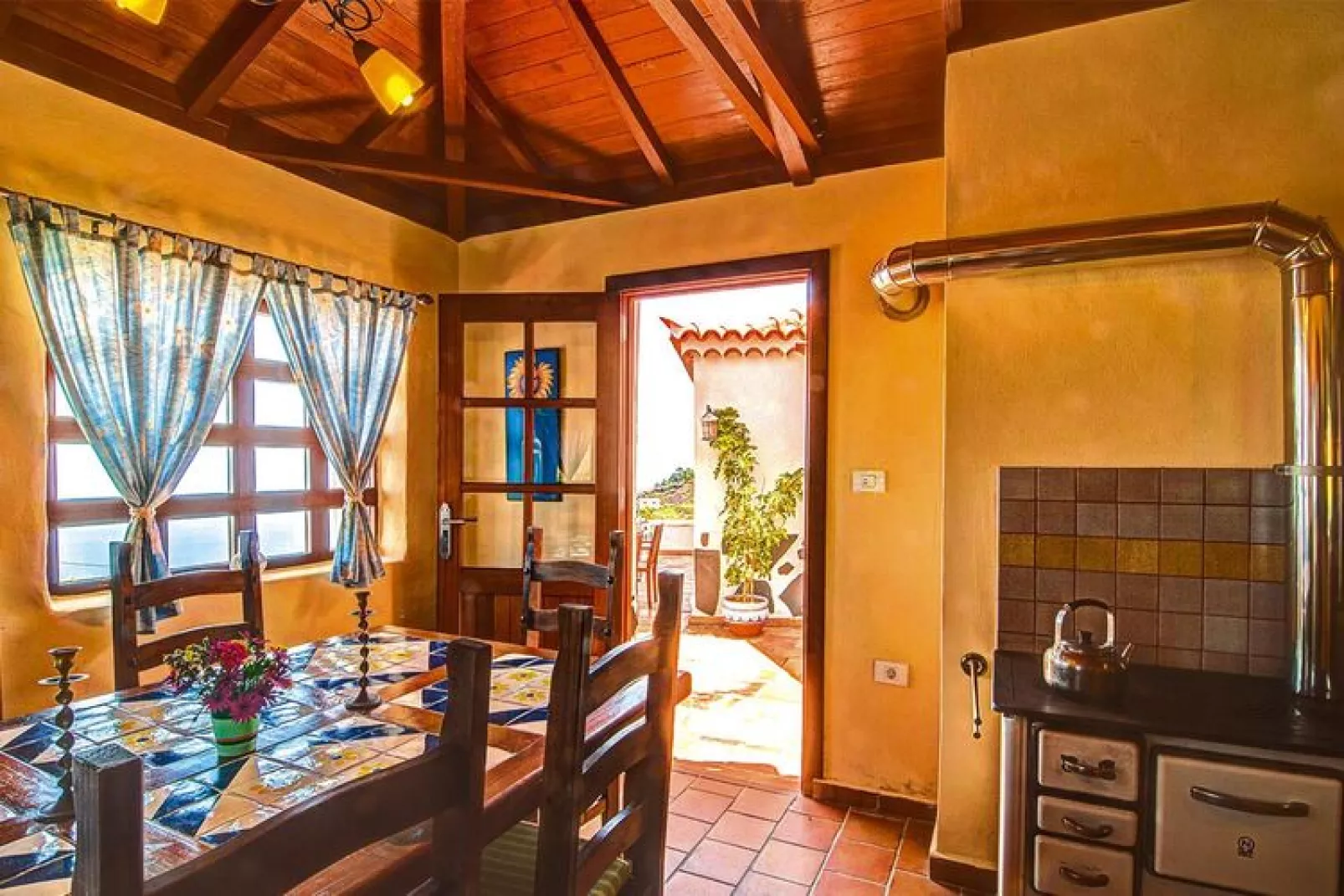 Finca La Hoya / 5-6 Personen-5-6 Personen-5-6 Personen-Woonkamer