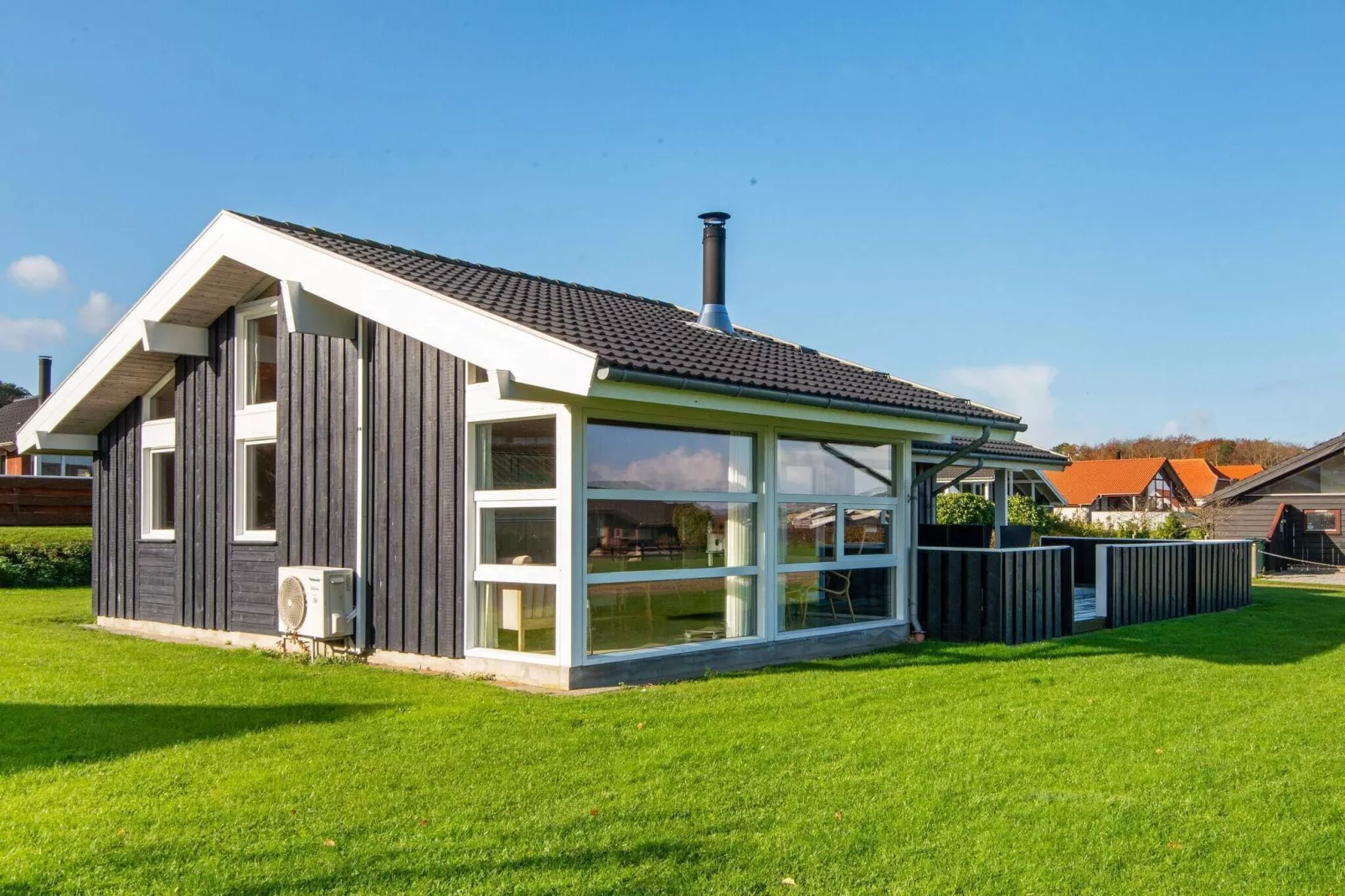 Mooi vakantiehuis in Sjølund op Jutland met sauna