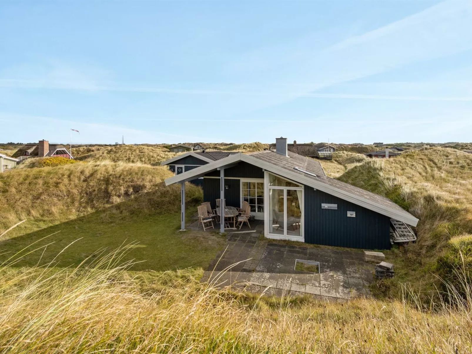 "Gretel" - 200m from the sea in Western Jutland-Buiten