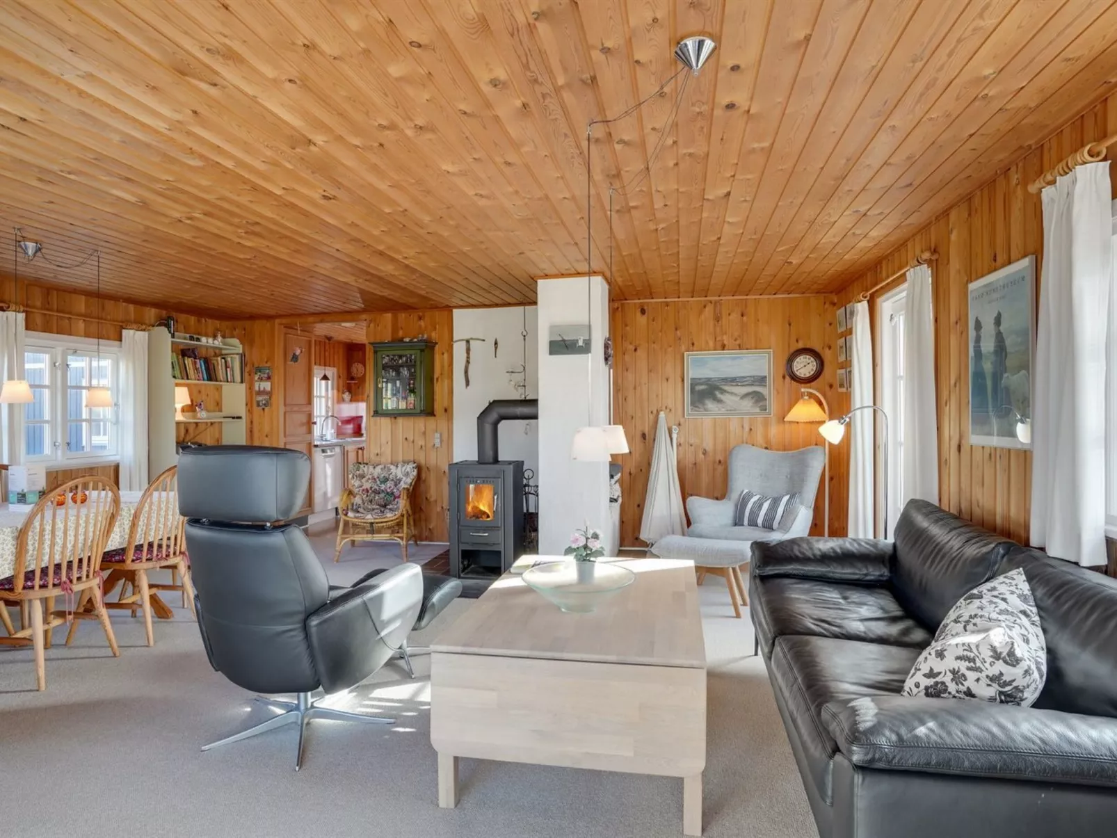 "Gretel" - 200m from the sea in Western Jutland-Binnen
