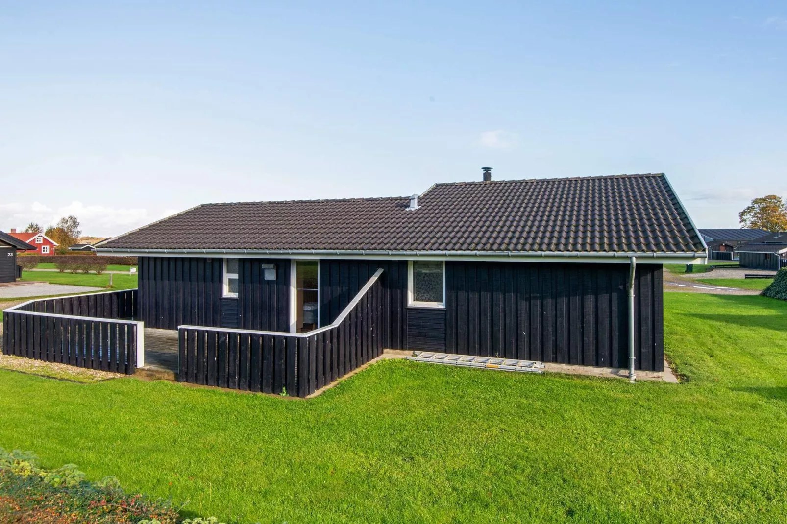 6 persoons vakantie huis in Sjølund-Uitzicht