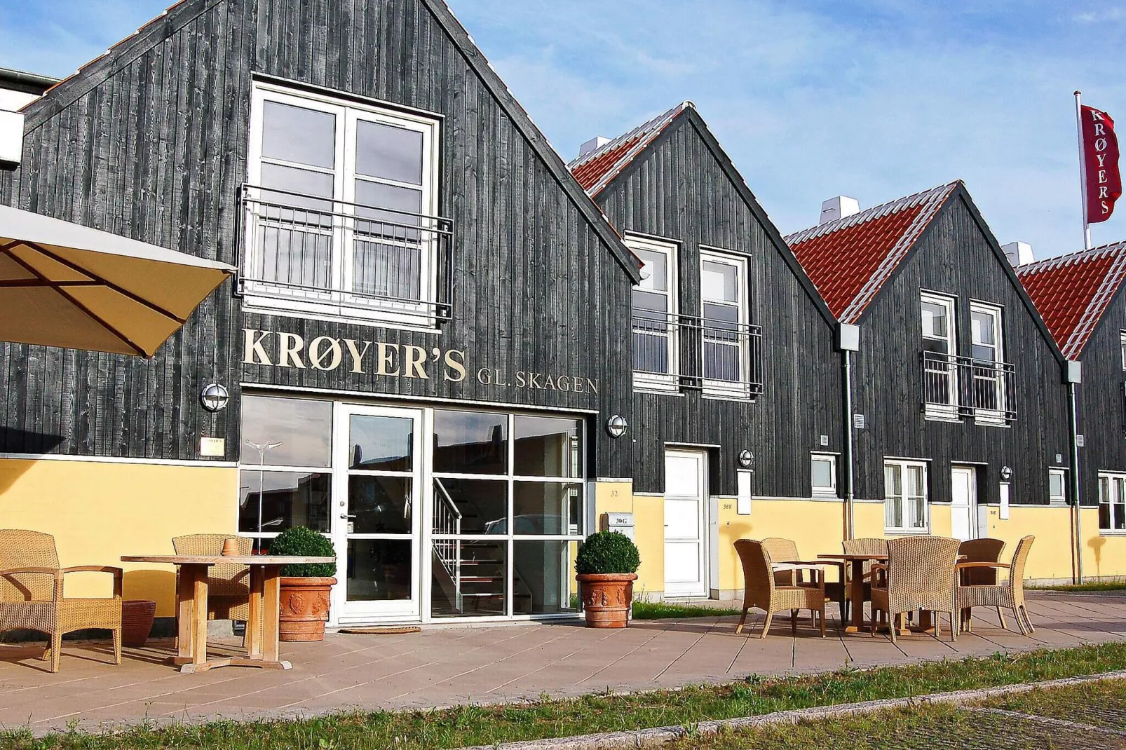6 persoons vakantie huis in Skagen