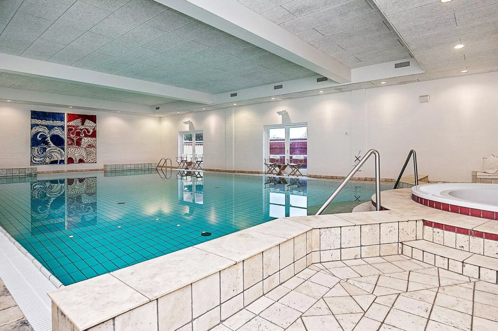 6 persoons vakantie huis in Skagen-Zwembad